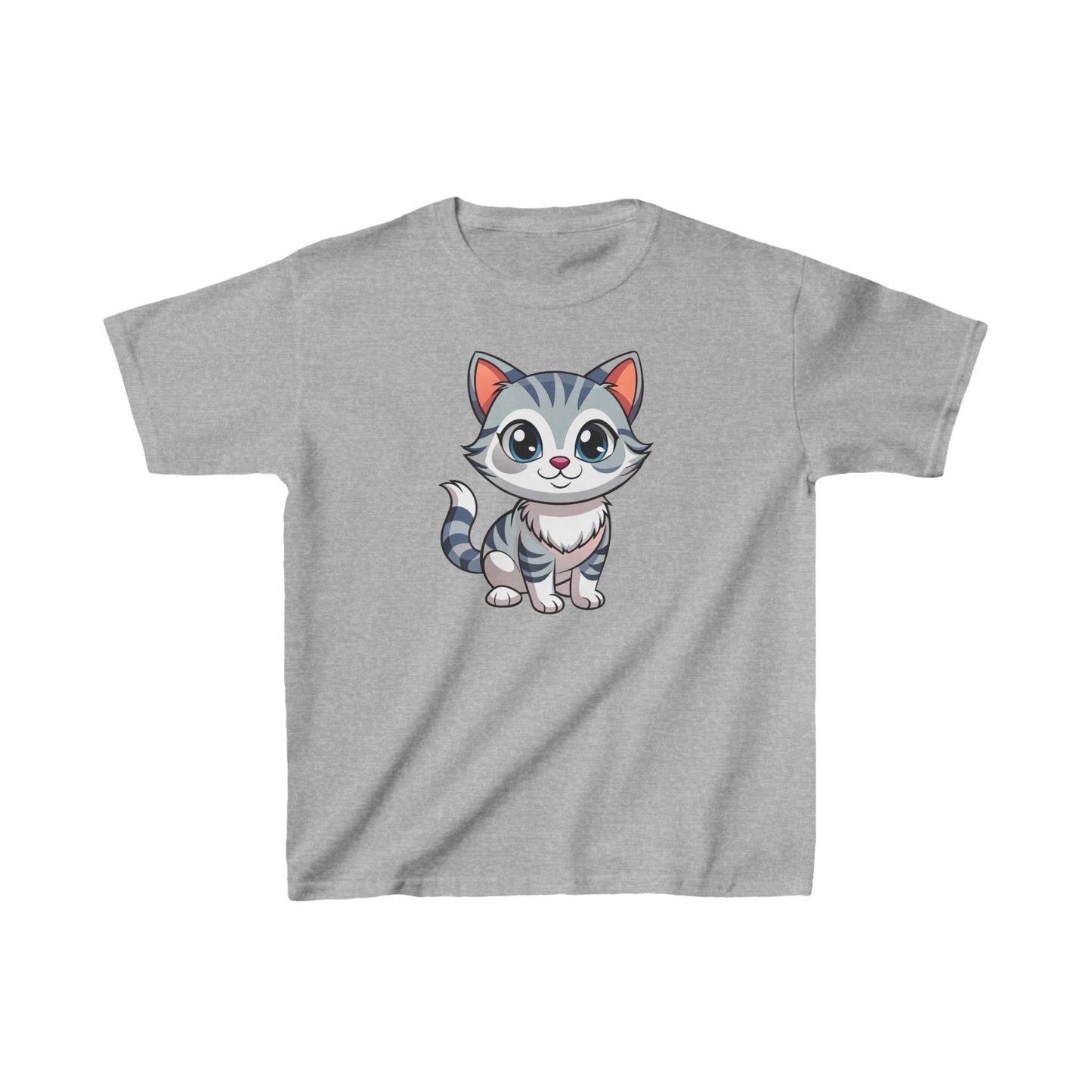 Kids - Kitty - Heavy Cotton™ T-Shirt