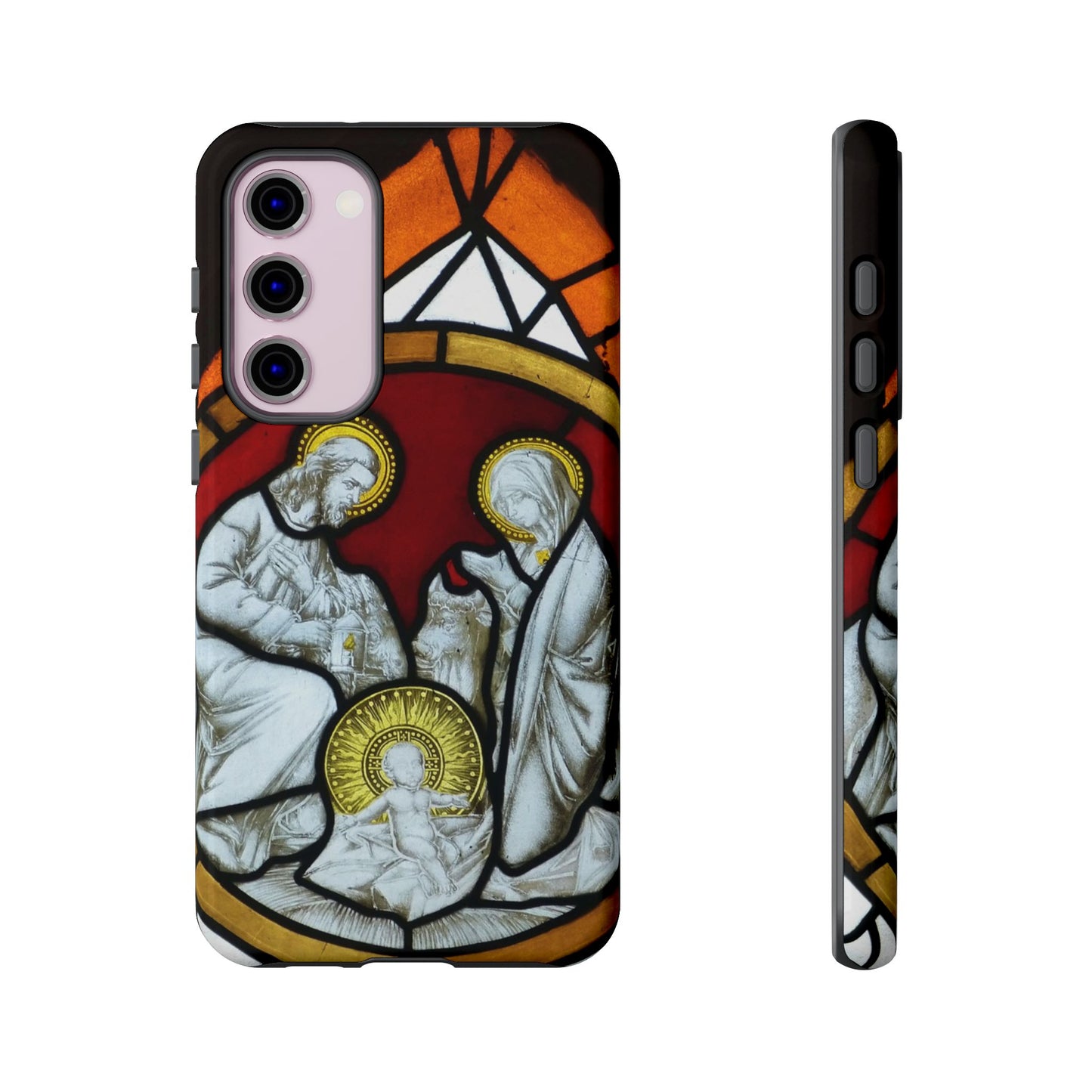 Joseph and Mary - Religious Phone Cases