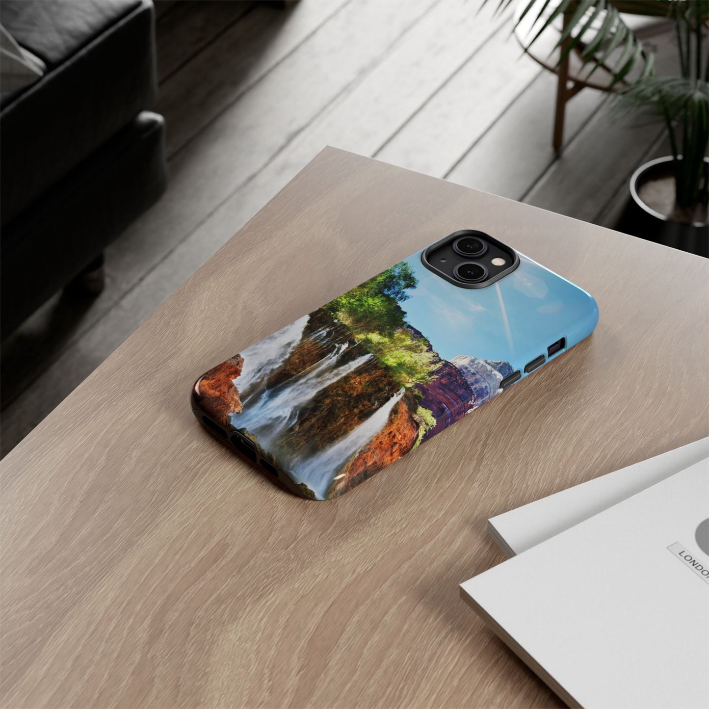 Waterfall - Tough Cases - Whimsical Phone Cases