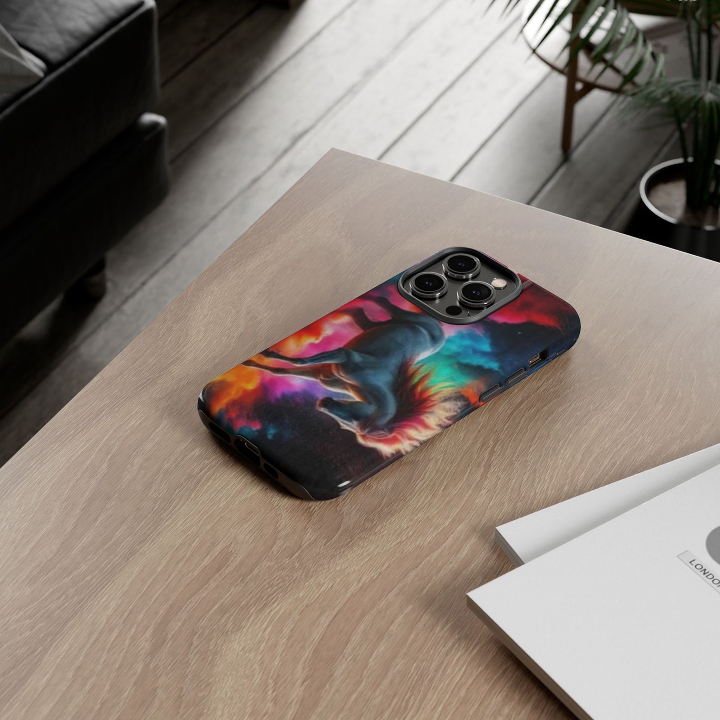 Colorful Horse - Tough Whimsical Phone Cases