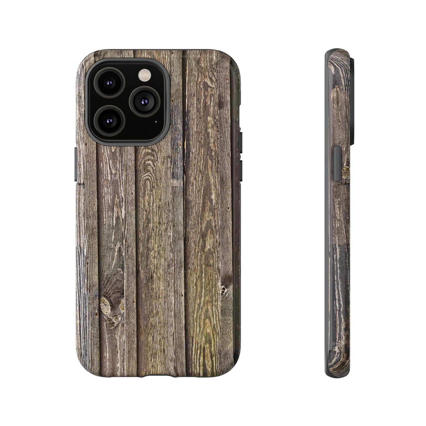 Wood Grain - Whimsical Phone Cases