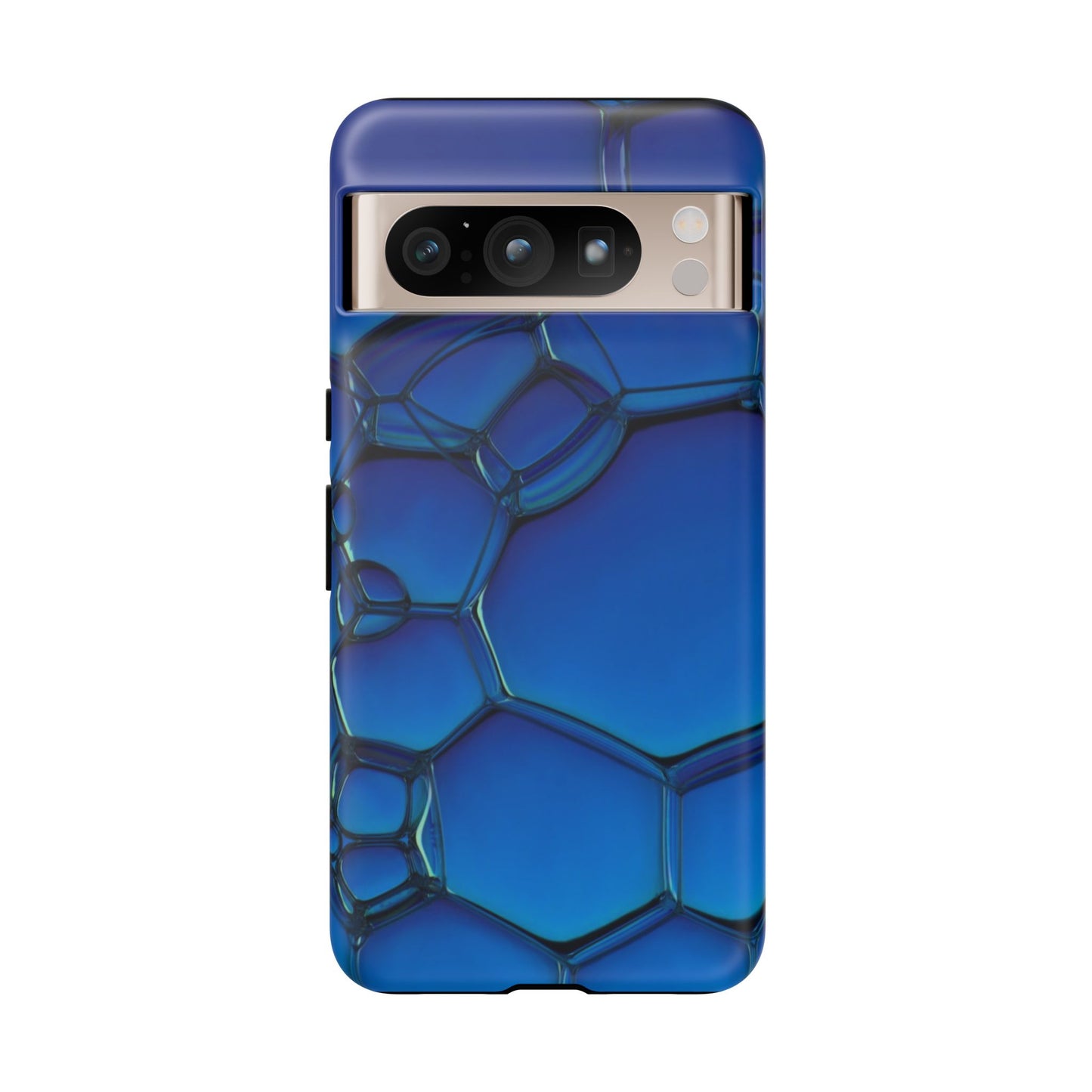 Blue Bubbles - Tough Cases - Whimsical Phone Cases