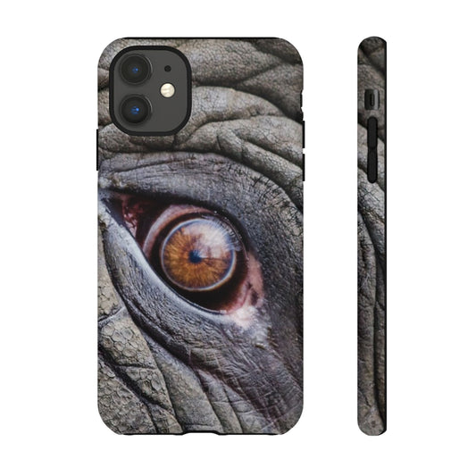 Elephant Eye - Whimsical Phone Cases