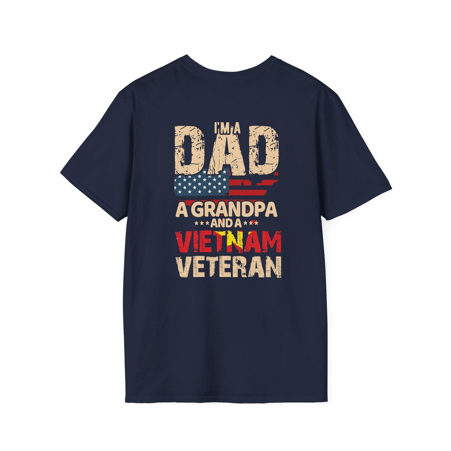 Military - Veteran -  Unisex Softstyle T-Shirt