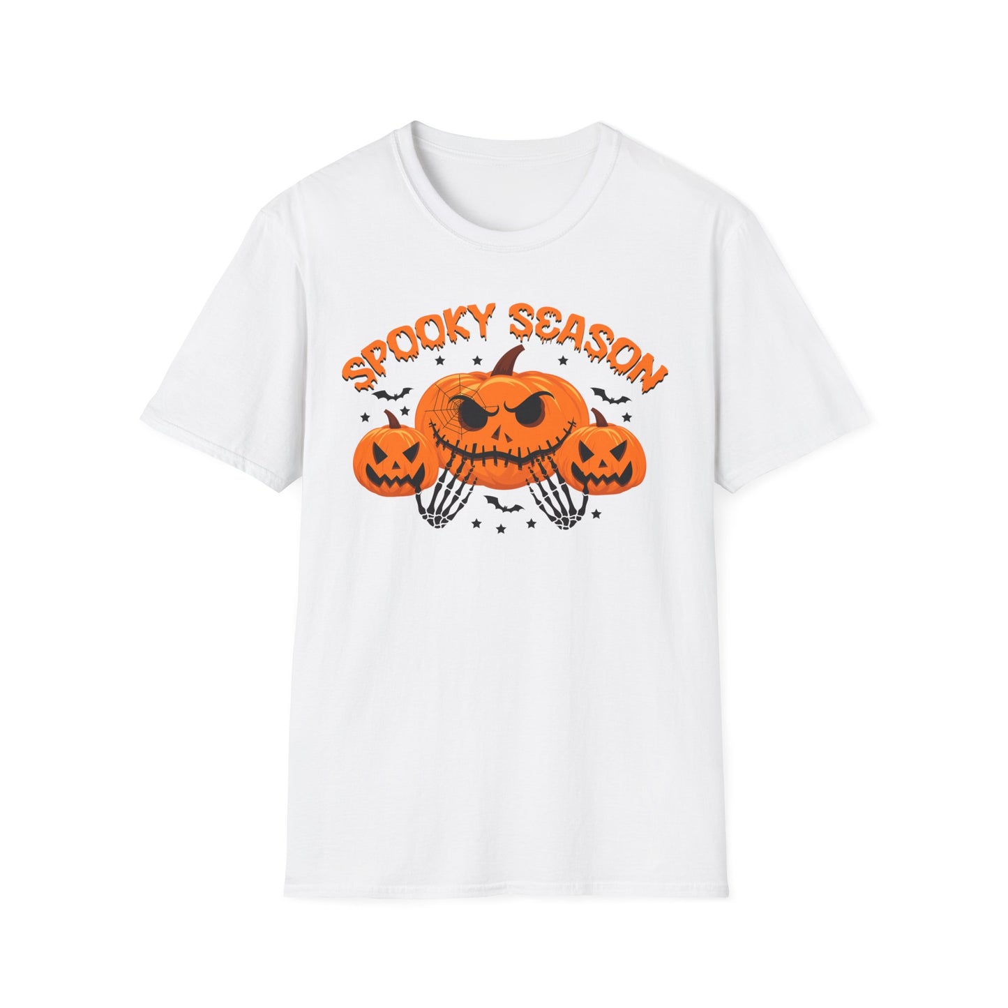 Spooky Season - Unisex Softstyle T-Shirts - Halloween