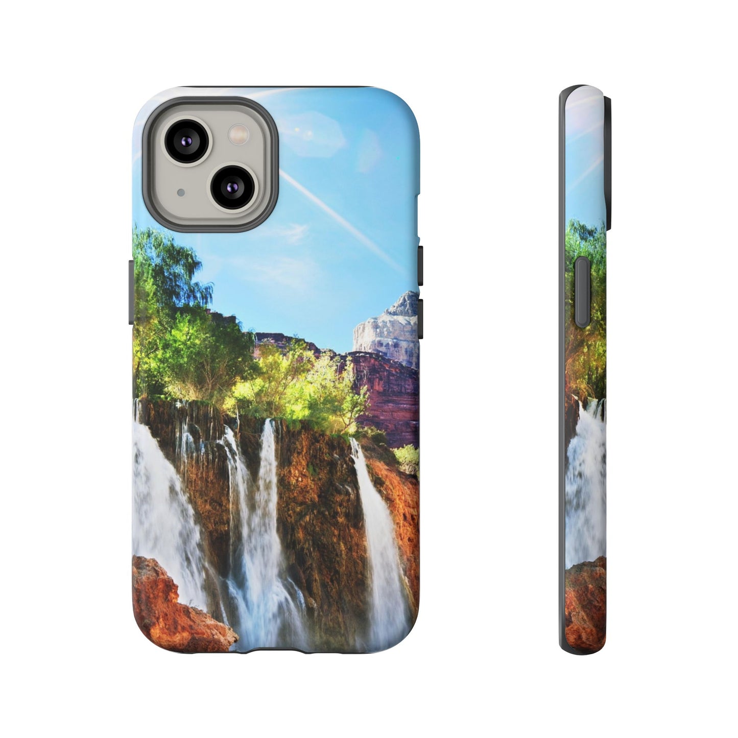 Waterfall - Tough Cases - Whimsical Phone Cases