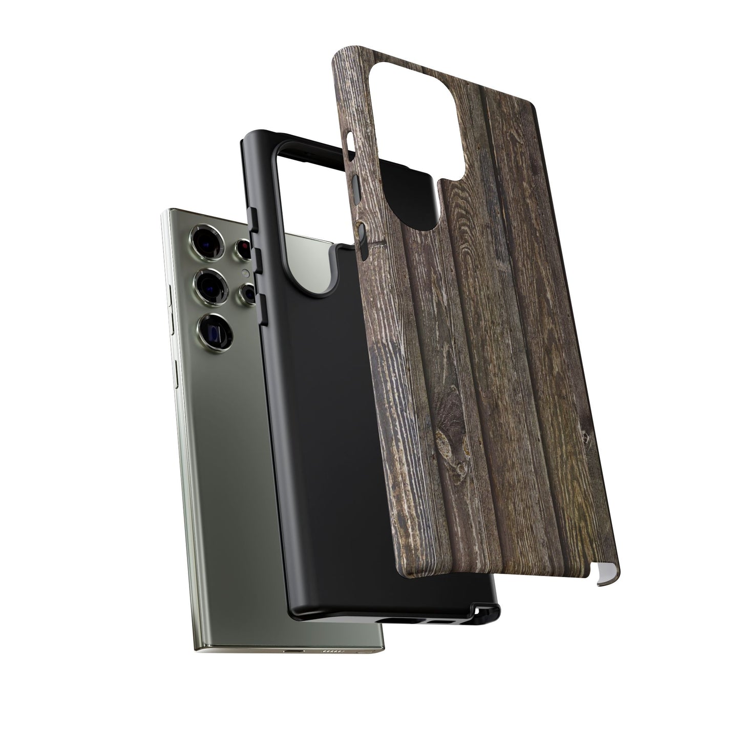 Wood Grain - Whimsical Phone Cases