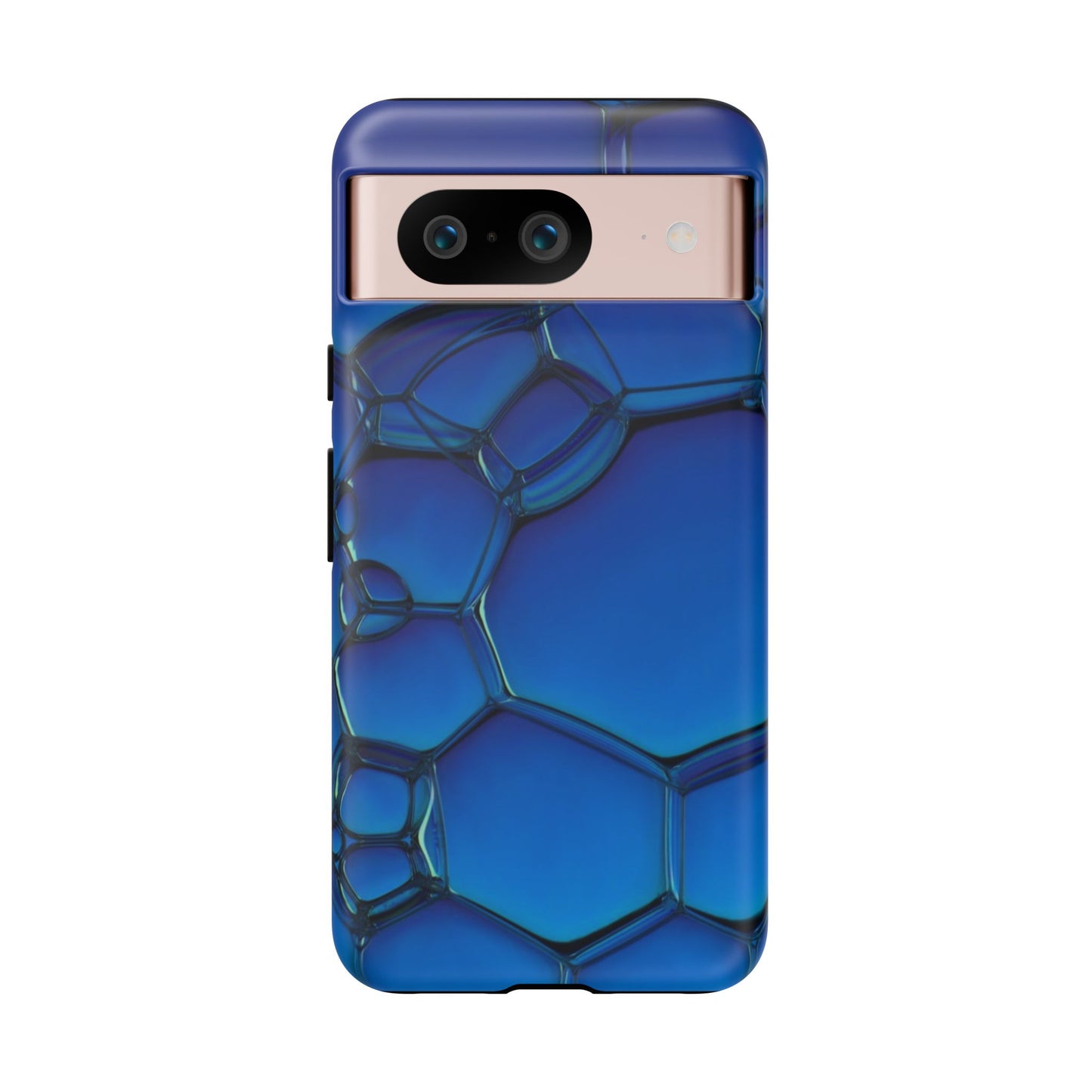 Blue Bubbles - Tough Cases - Whimsical Phone Cases