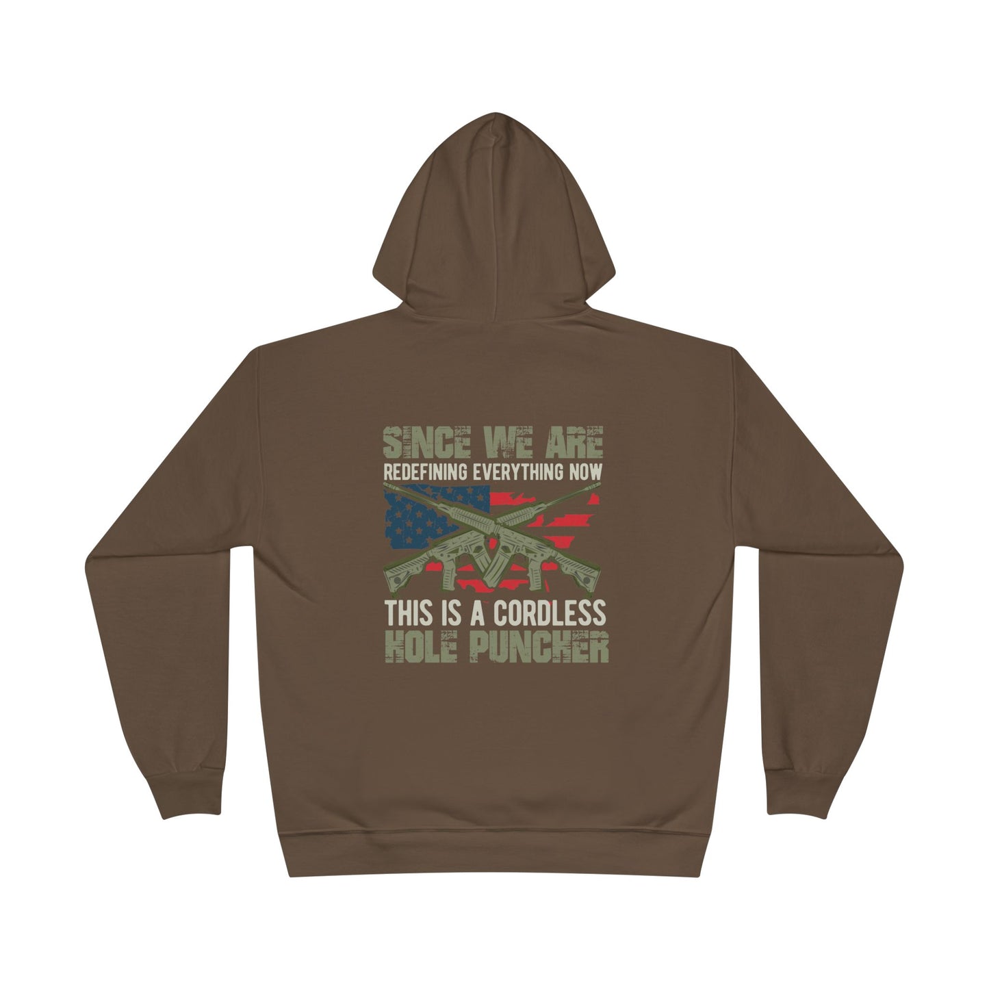 Military - Veteran - Unisex EcoSmart® Pullover Hoodie Sweatshirt