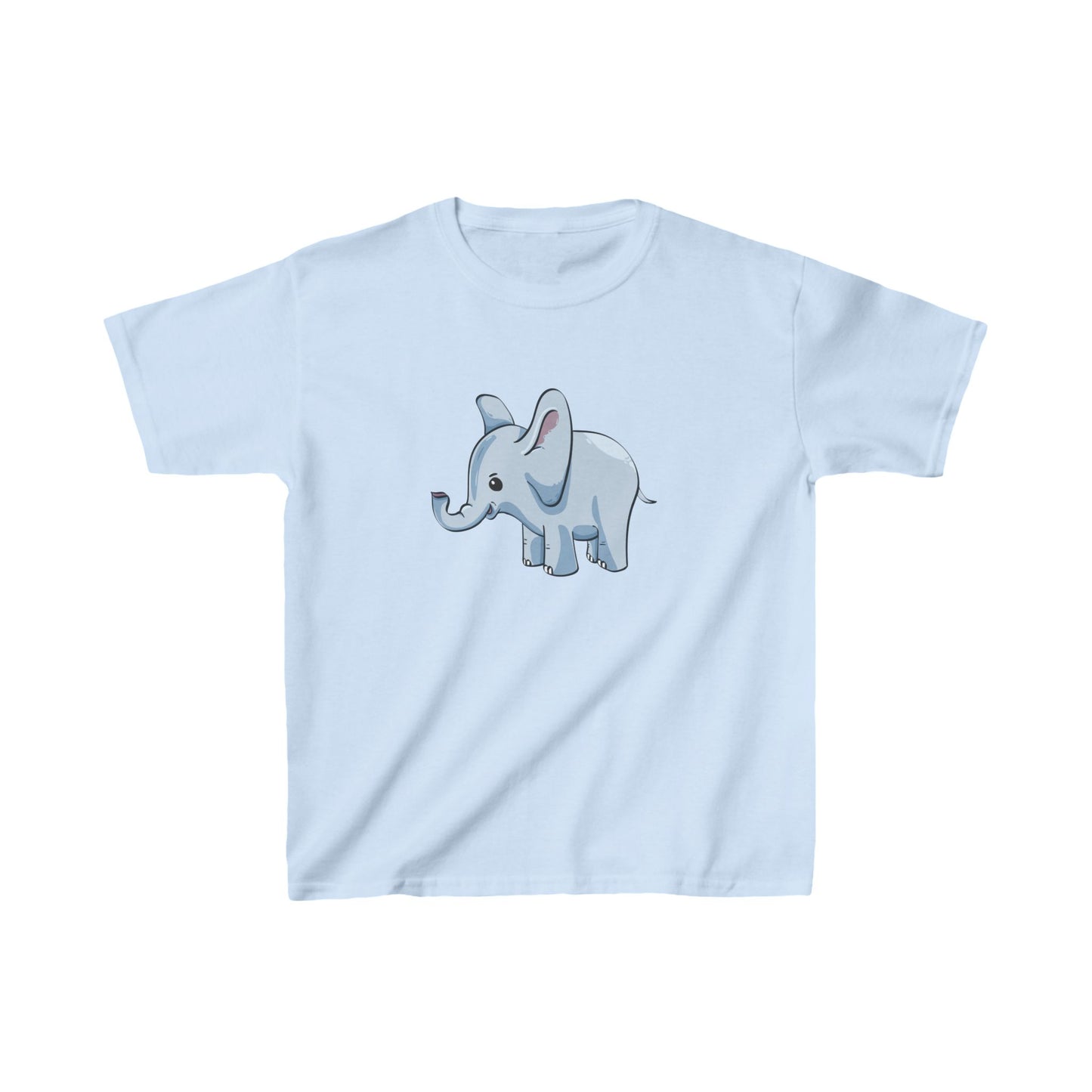 Kids - Baby Elephant - Heavy Cotton™ T-Shirt