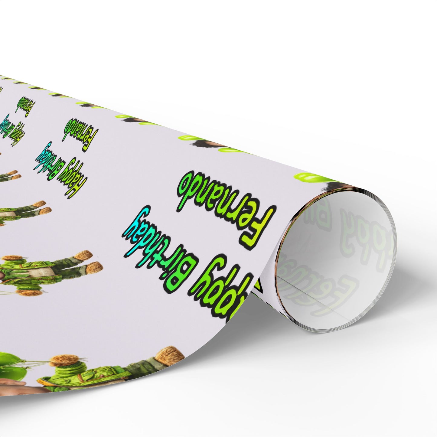 Happy Birthday 2 -Wrapping Papers