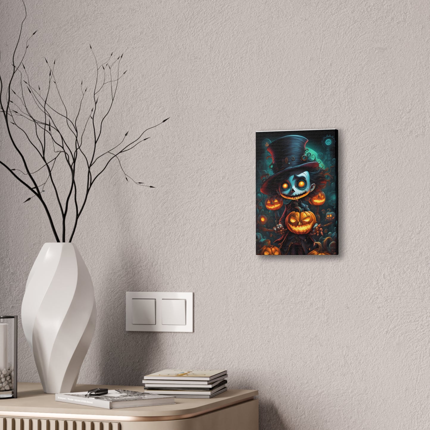 Goul - Canvas Stretched, 0.75"- Halloween