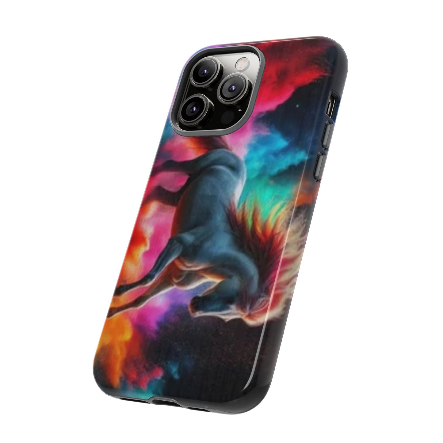 Colorful Horse - Tough Whimsical Phone Cases