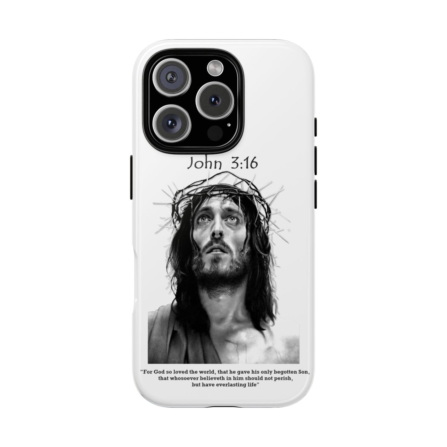 John 3:16 - Religious Phone Cases