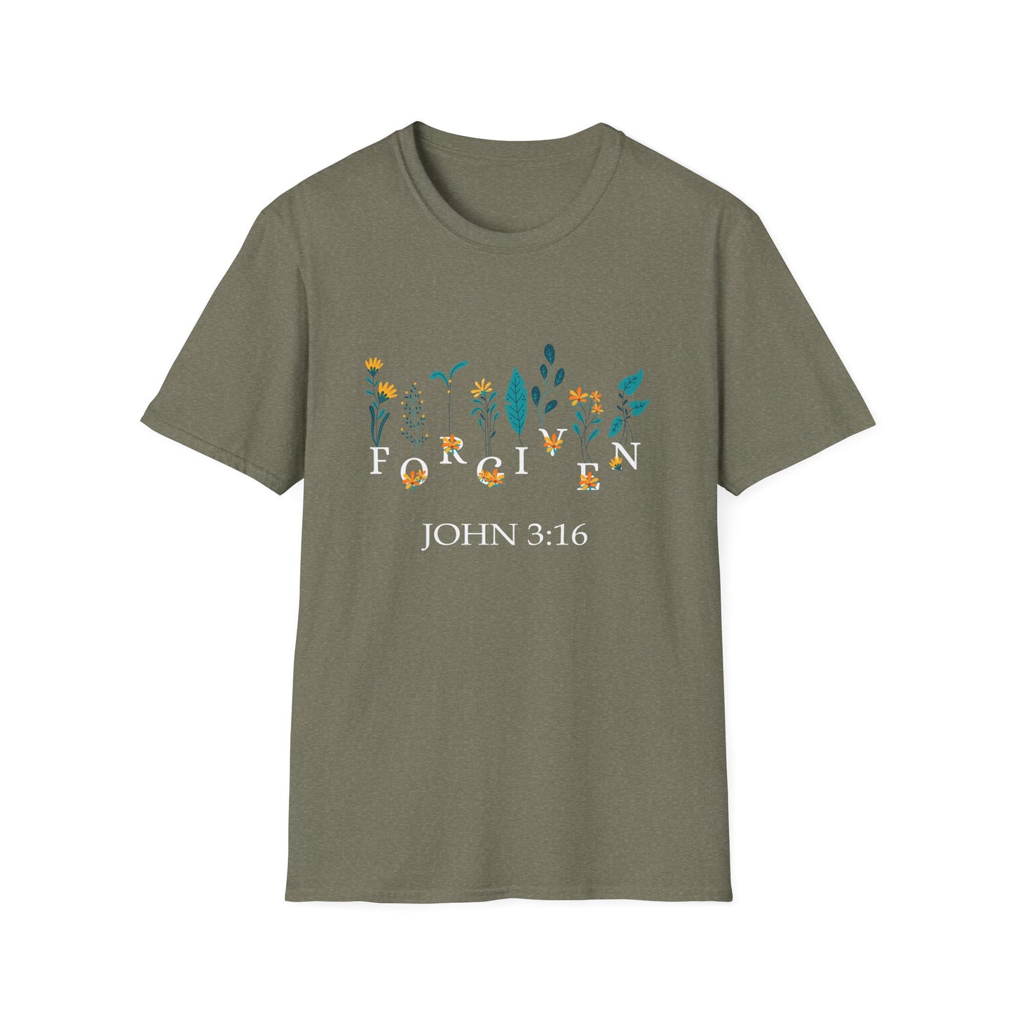 Forgiven - Unisex Softstyle T-Shirt