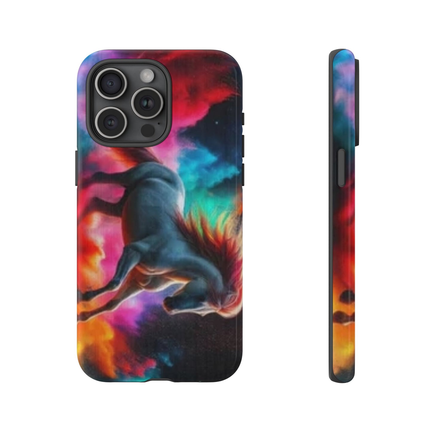 Colorful Horse - Tough Whimsical Phone Cases