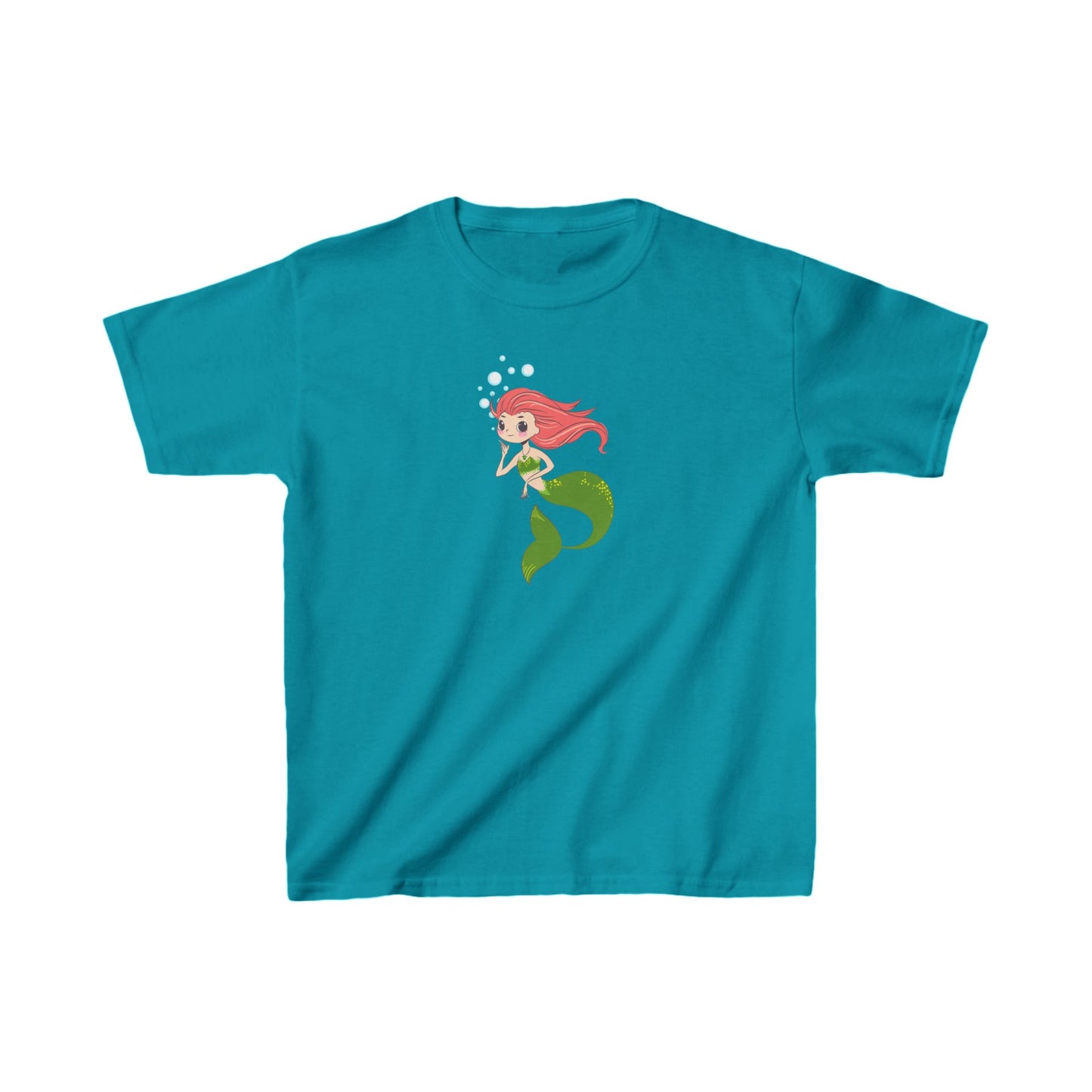 Kids - Mermaid -  Heavy Cotton™ T-Shirt