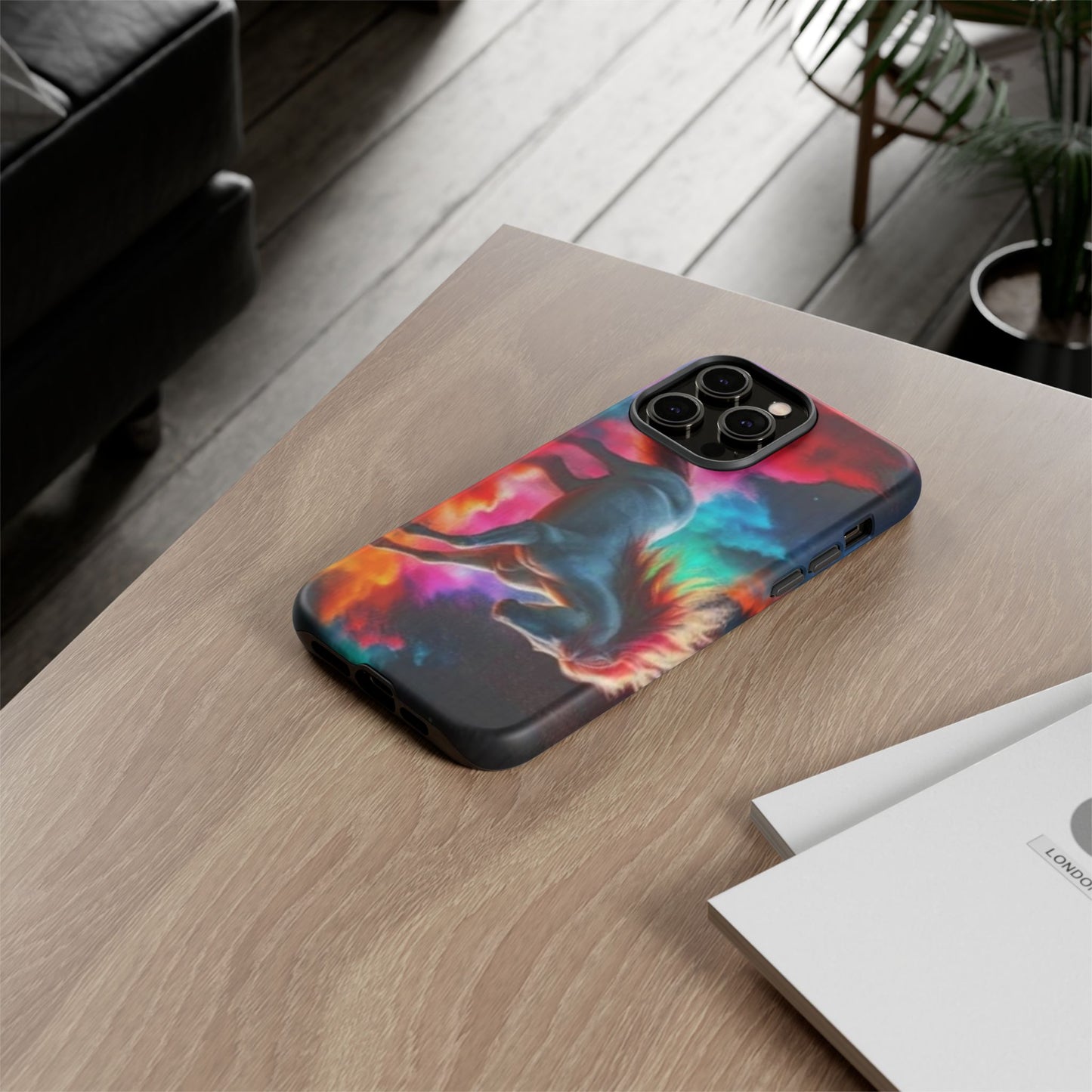 Colorful Horse - Tough Whimsical Phone Cases