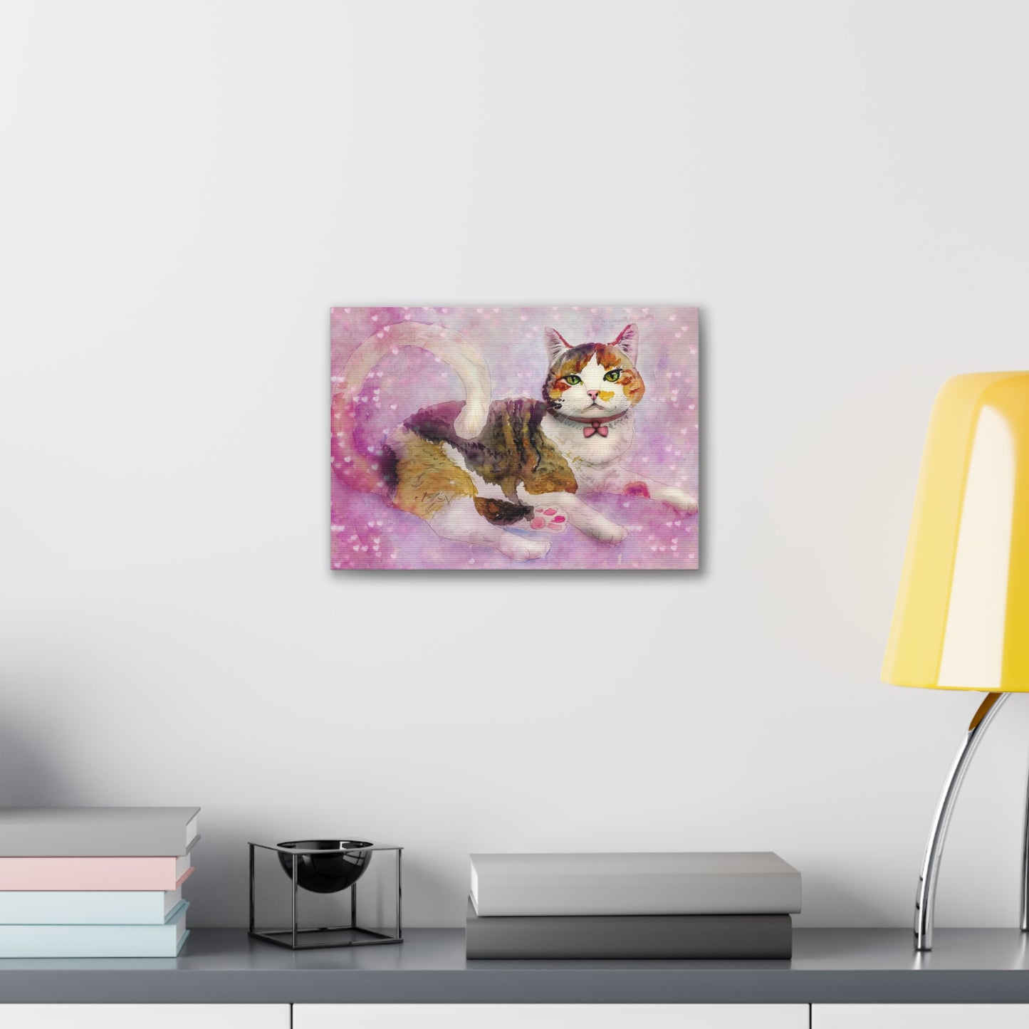 Pretty Kitty - Canvas Stretched, 0.75"