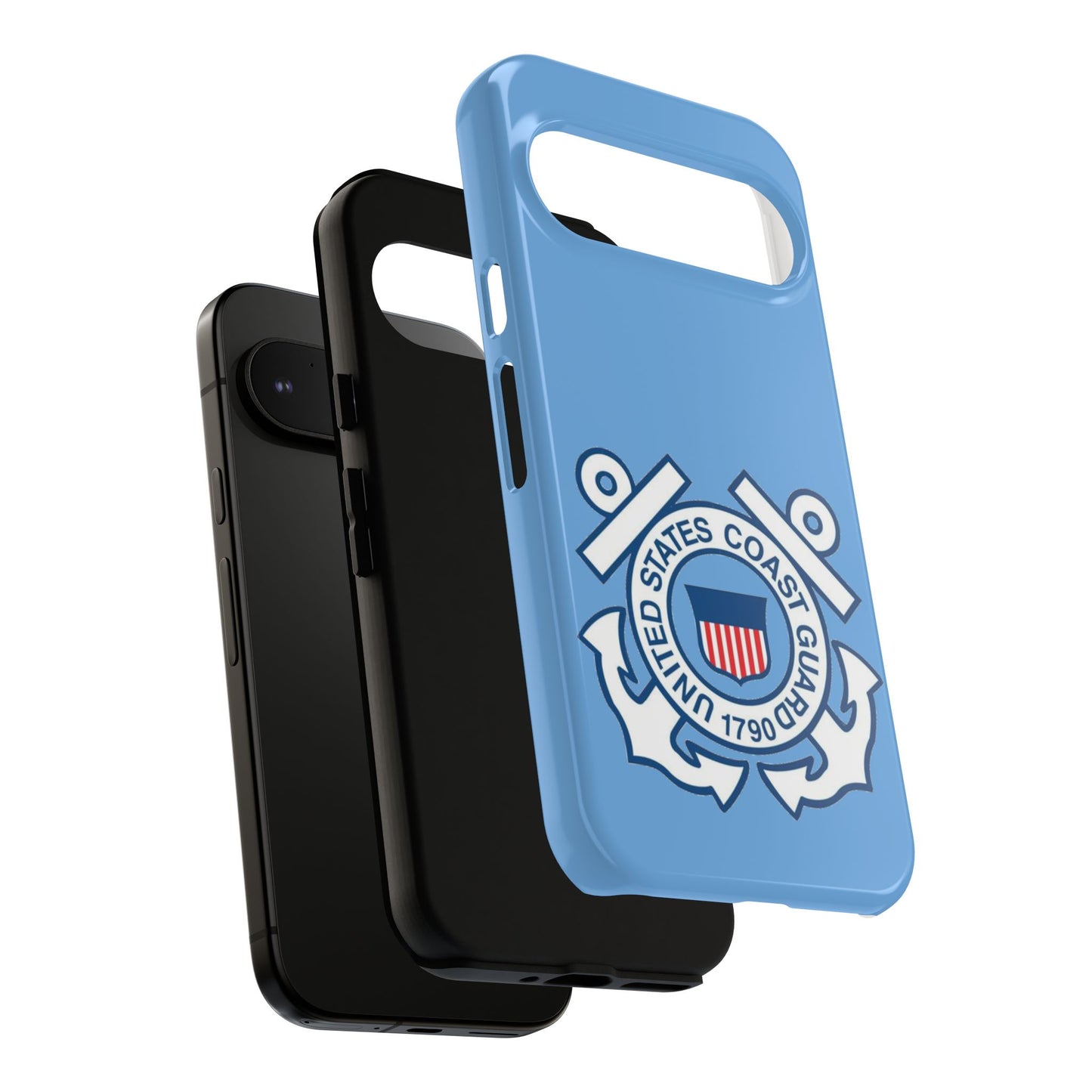 US Coast Guard - Tough Cases - Veteran - Military Phone Cases