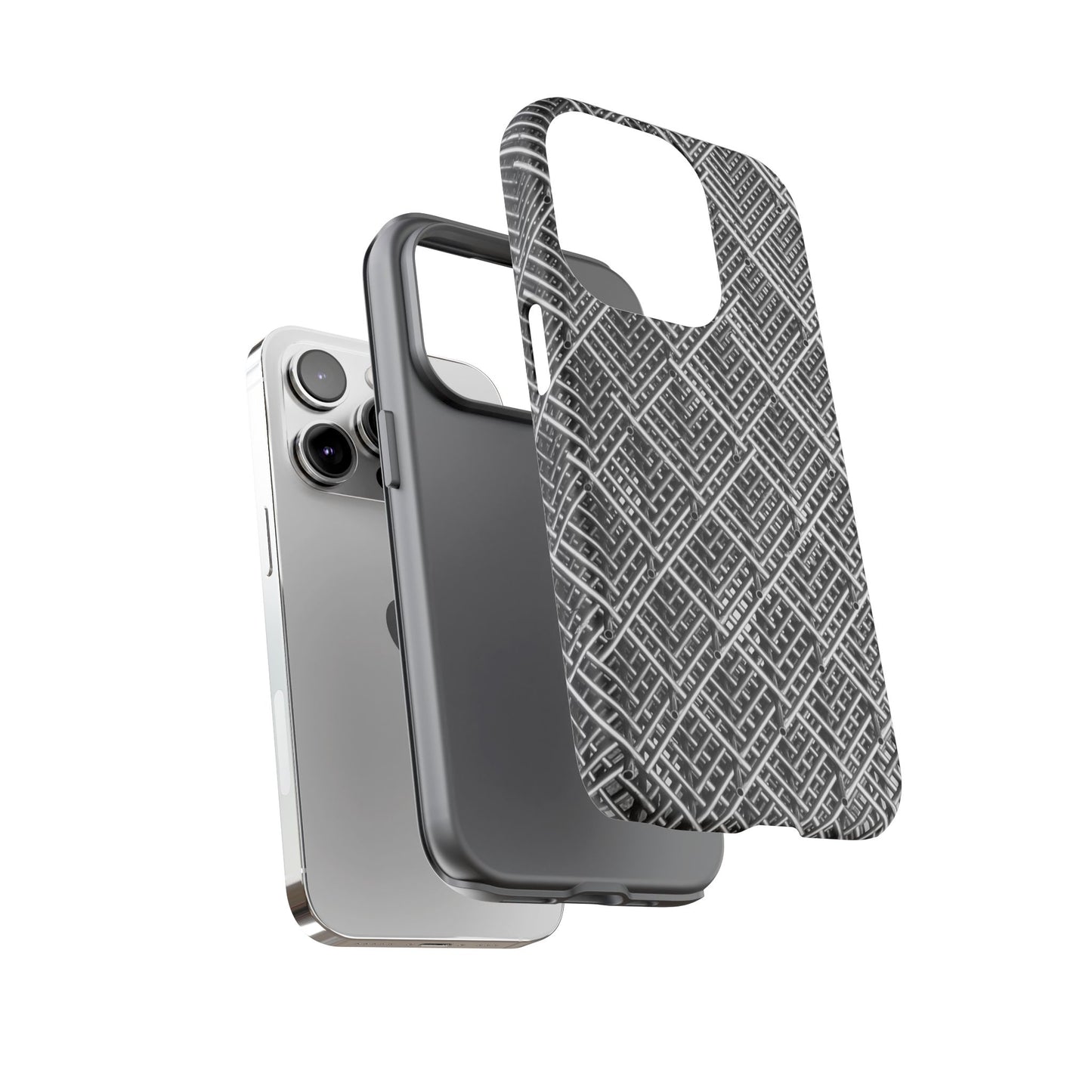 Wire Mesh - Tough Cases - Whimsical Phone Cases