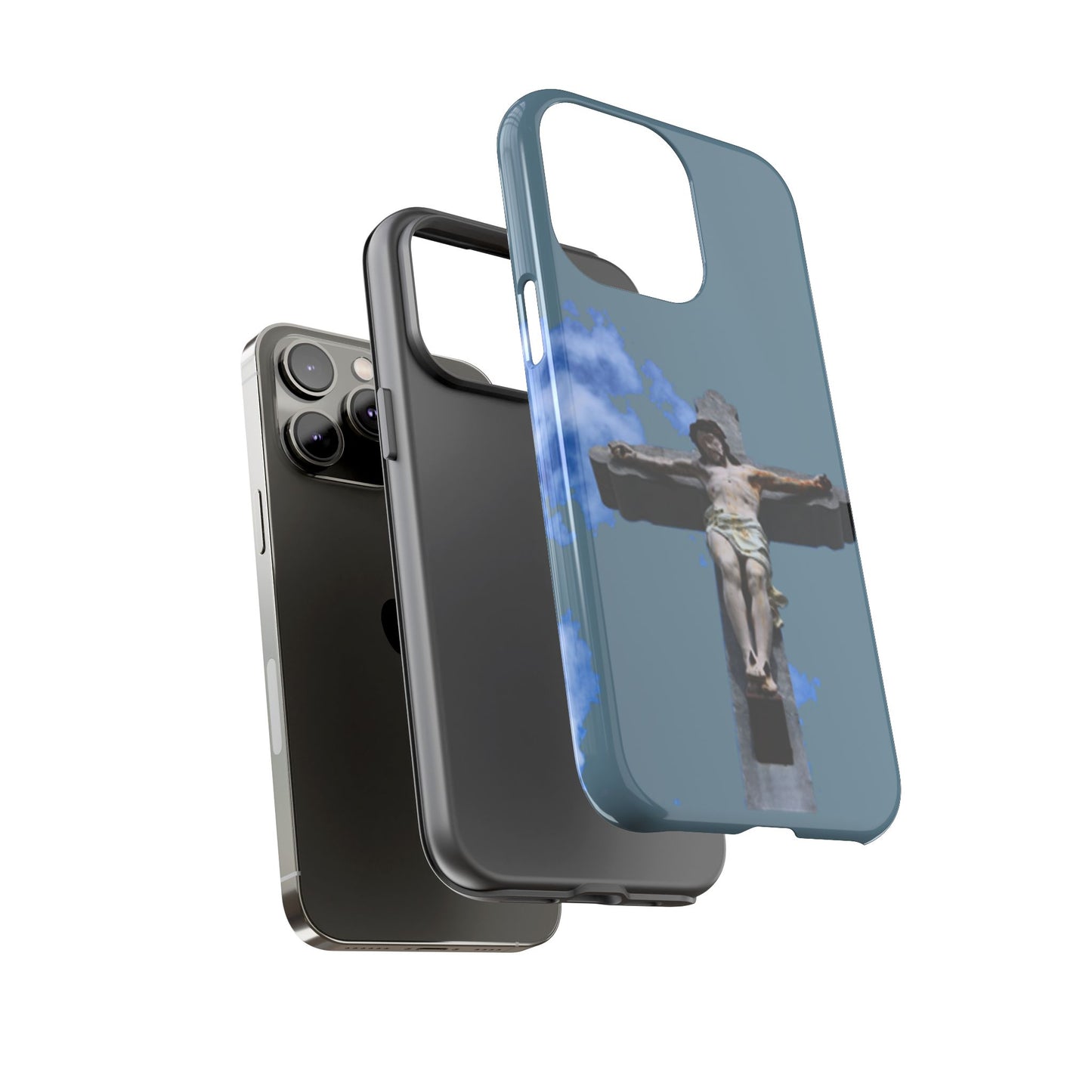 Jesus on the Cross - Religious Phone Cases