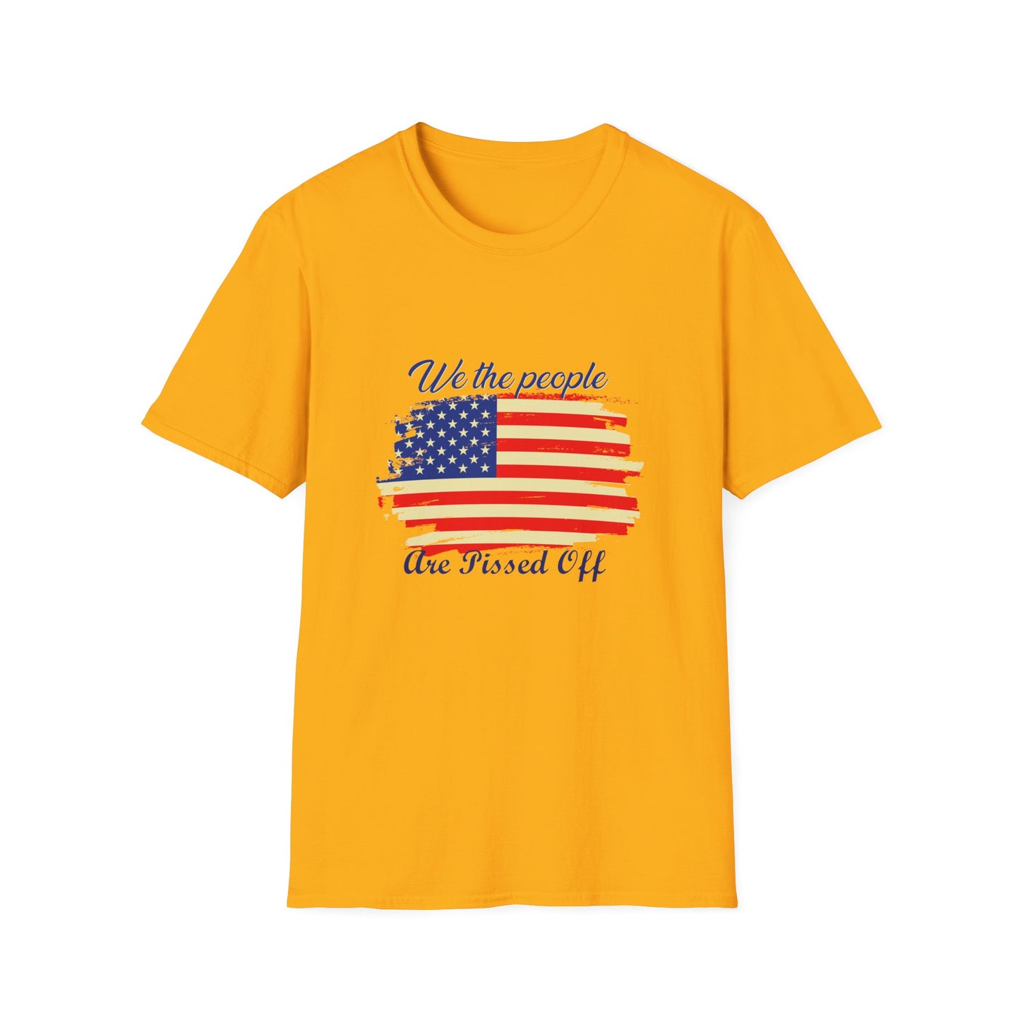 We the People - Unisex Softstyle T-Shirt