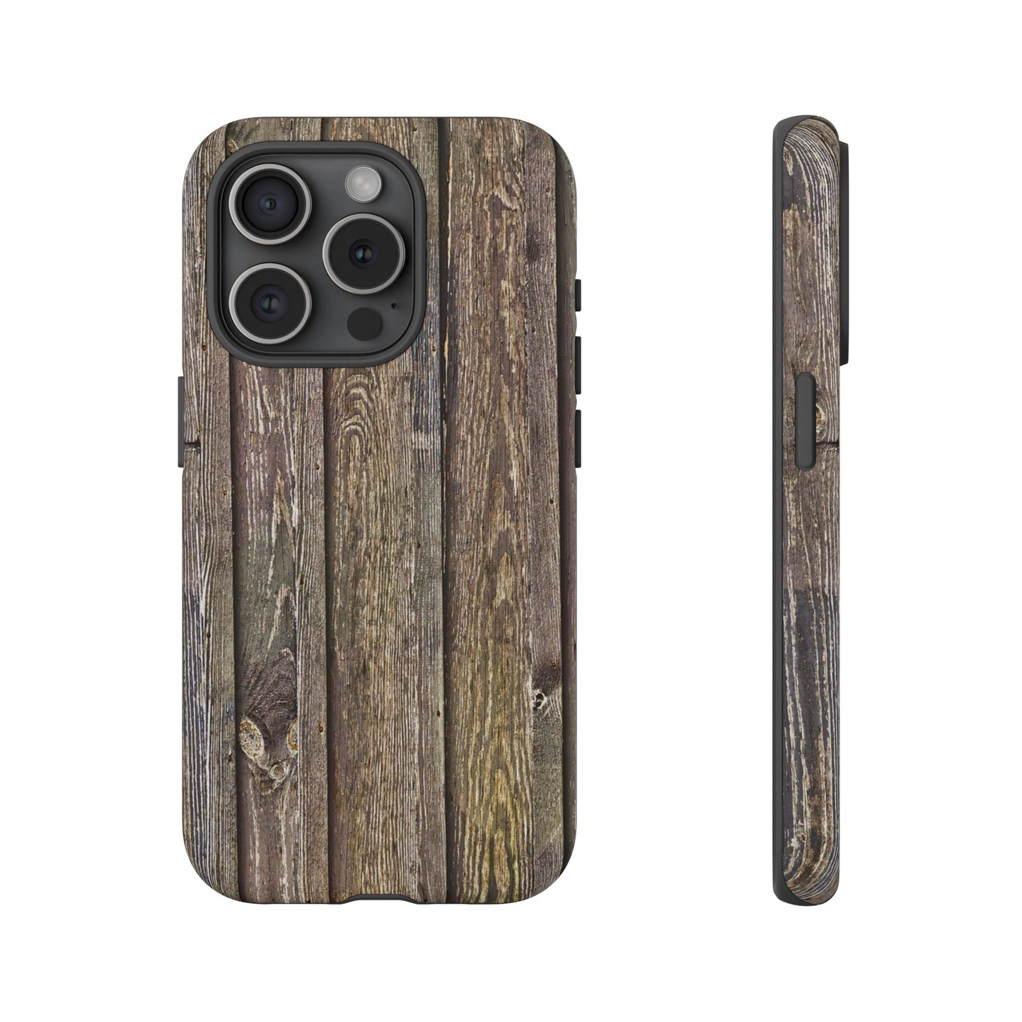 Wood Grain - Whimsical Phone Cases