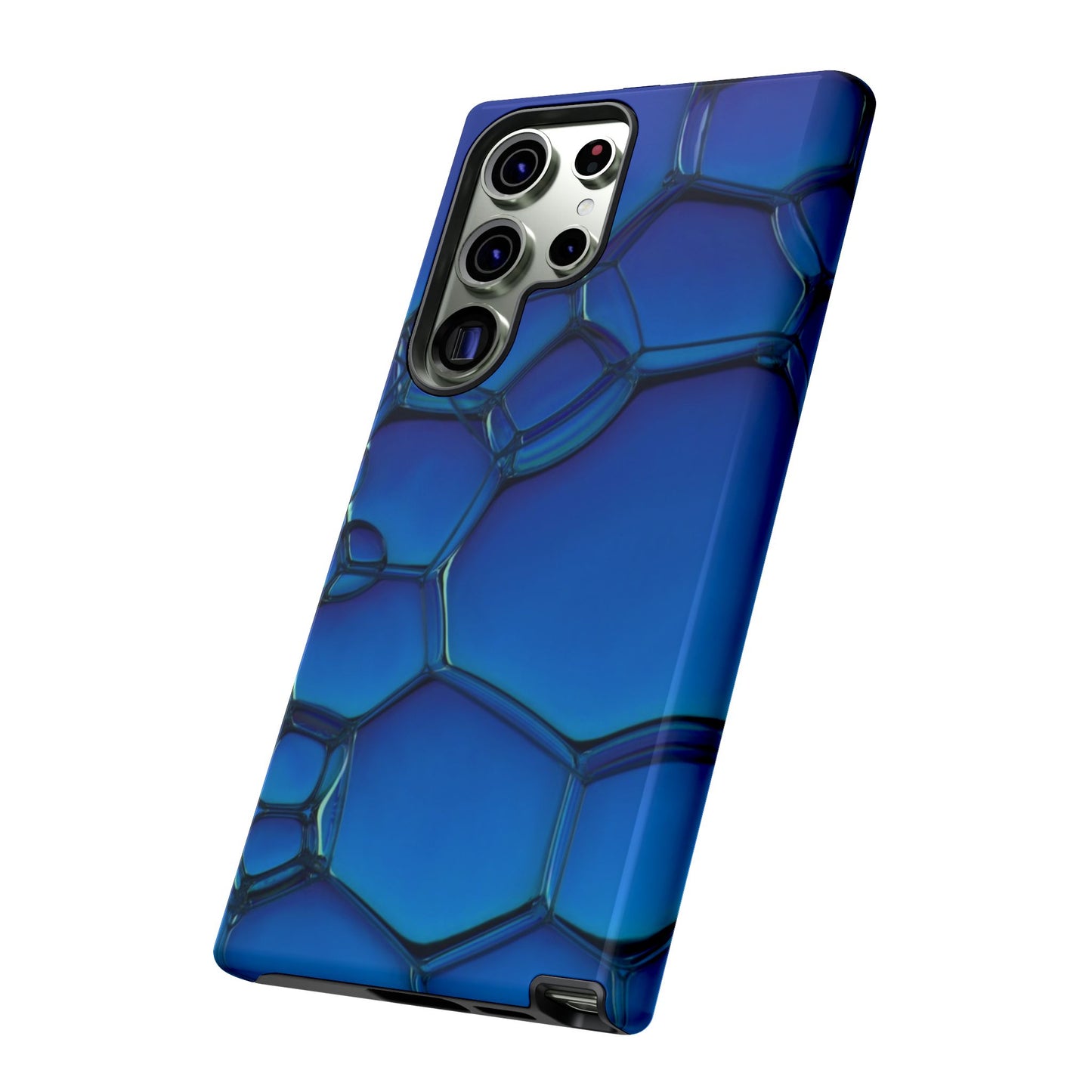 Blue Bubbles - Tough Cases - Whimsical Phone Cases