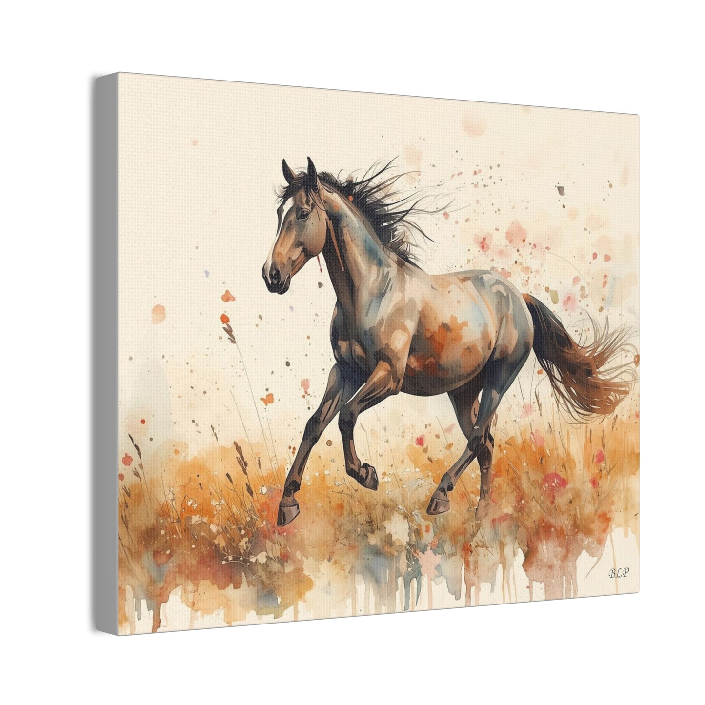 Stallion - Canvas Stretched, 0.75" - 2026 Wall Art