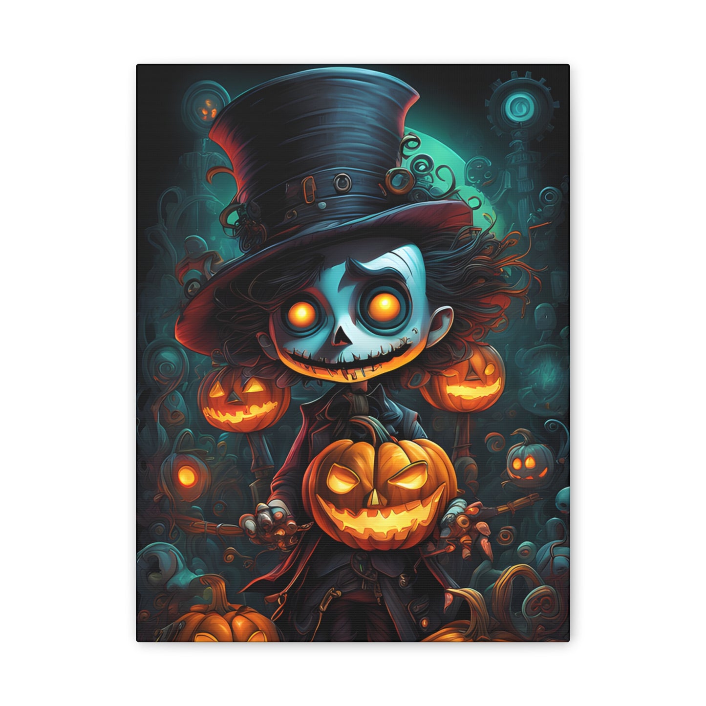 Goul - Canvas Stretched, 0.75"- Halloween