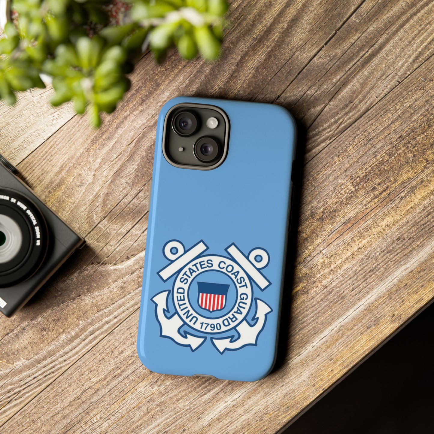 US Coast Guard - Tough Cases - Veteran - Military Phone Cases