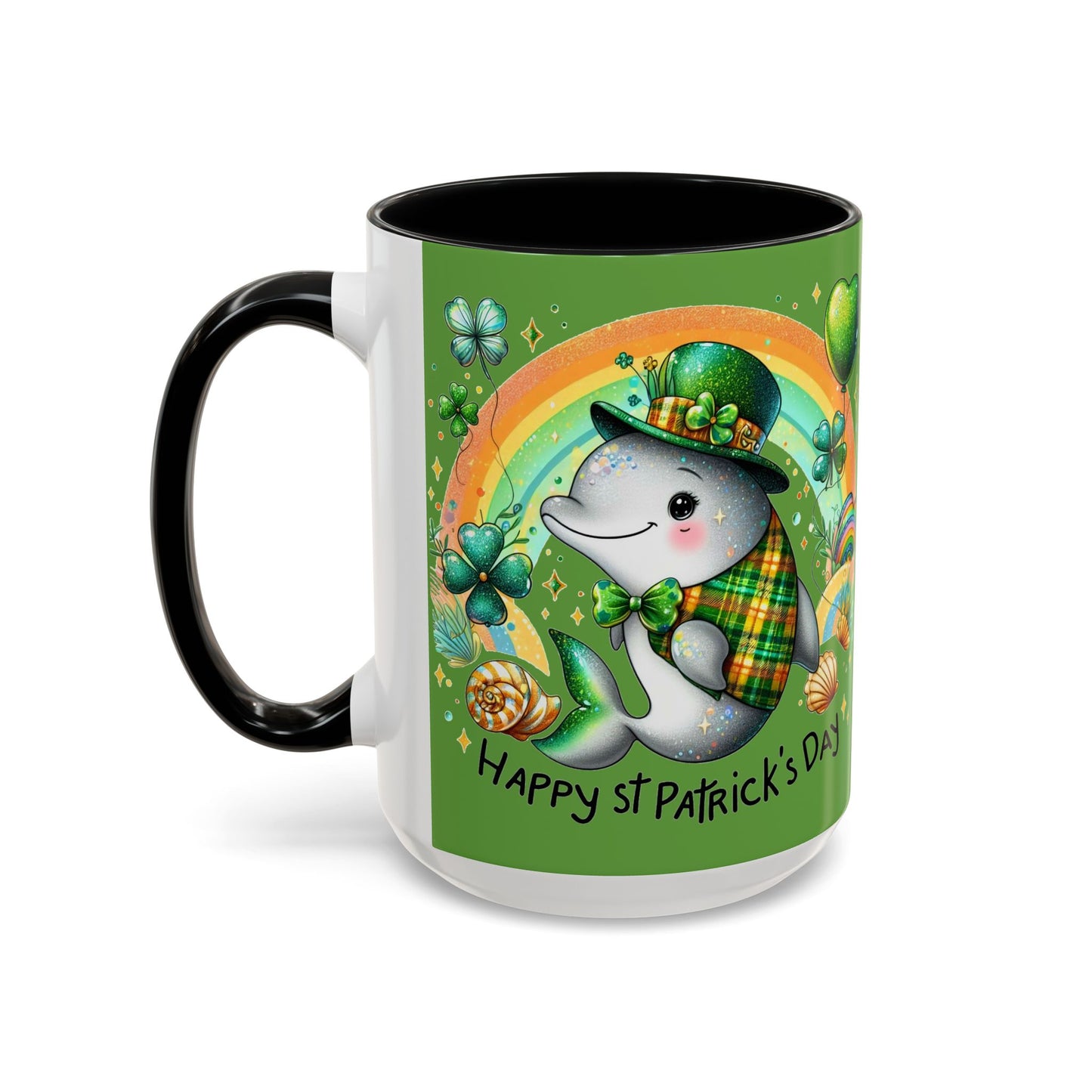 ST. Patricks - Accent Coffee Mug (11, 15oz)