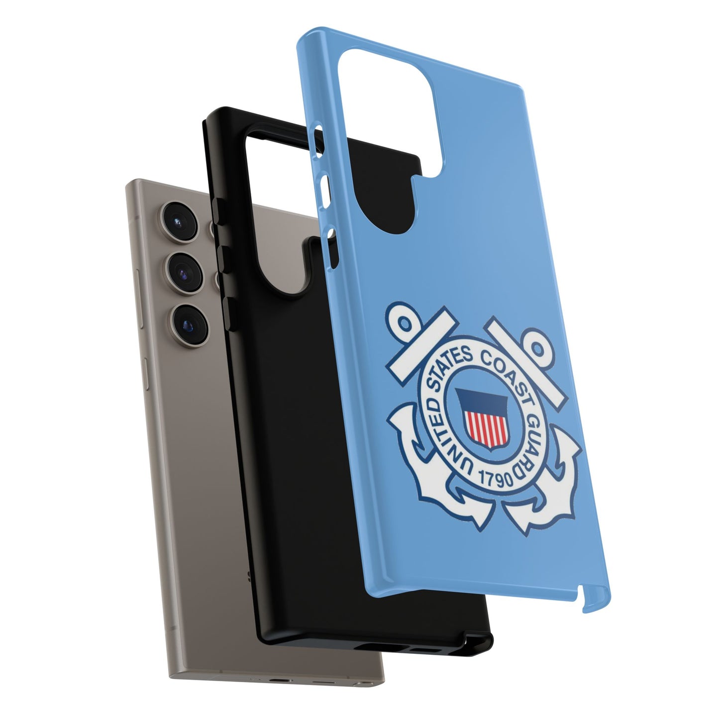 US Coast Guard - Tough Cases - Veteran - Military Phone Cases