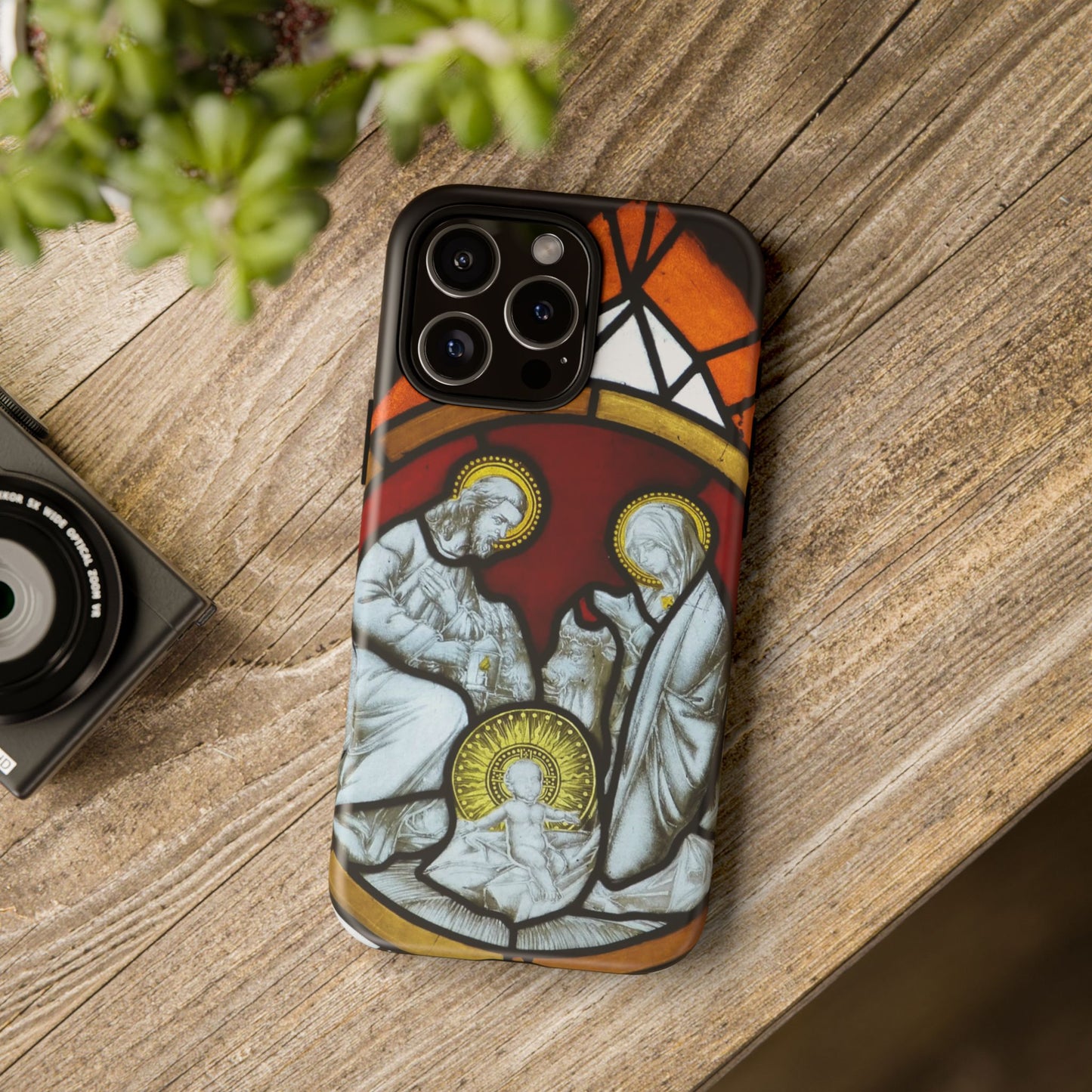 Joseph and Mary - Religious Phone Cases