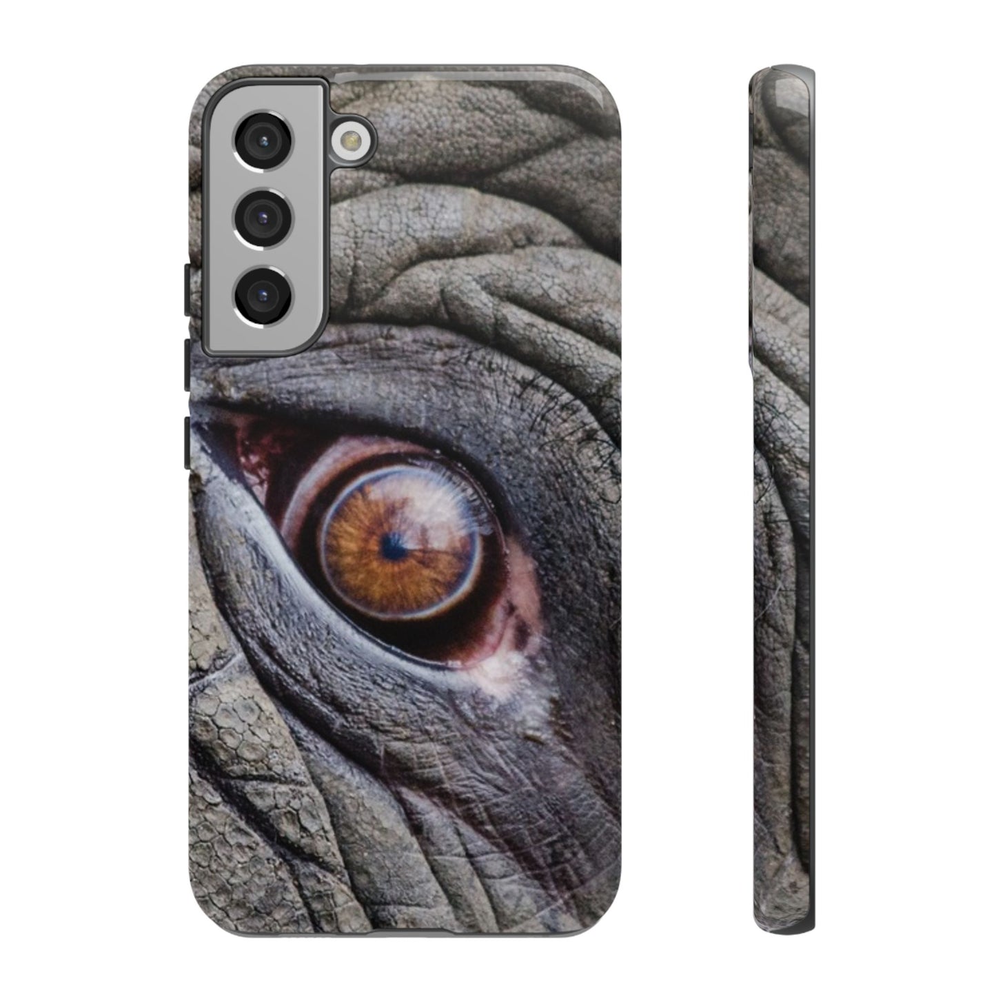 Elephant Eye - Whimsical Phone Cases