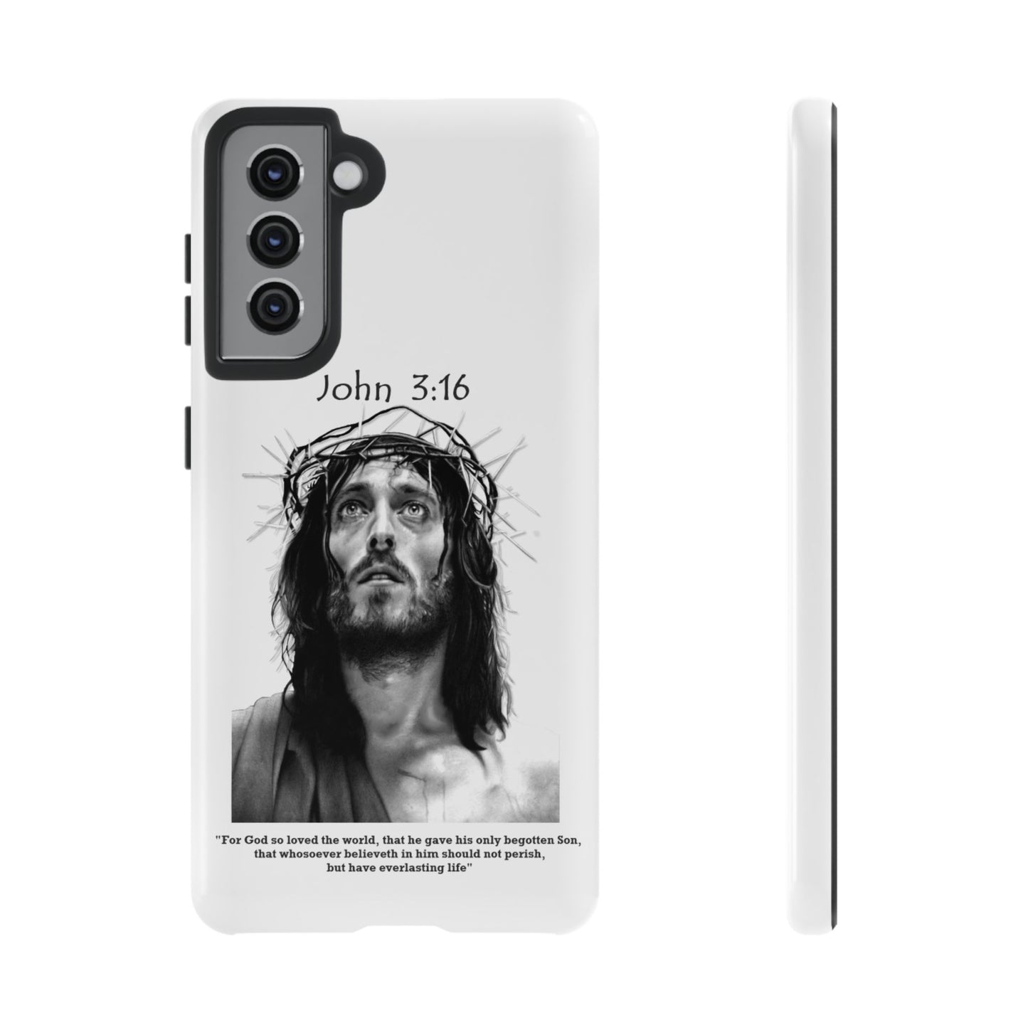 John 3:16 - Religious Phone Cases