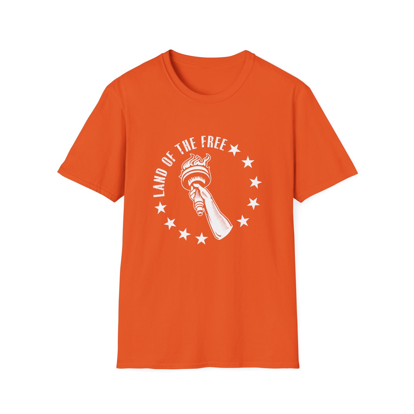 Land of the Free - Unisex Softstyle T-Shirt