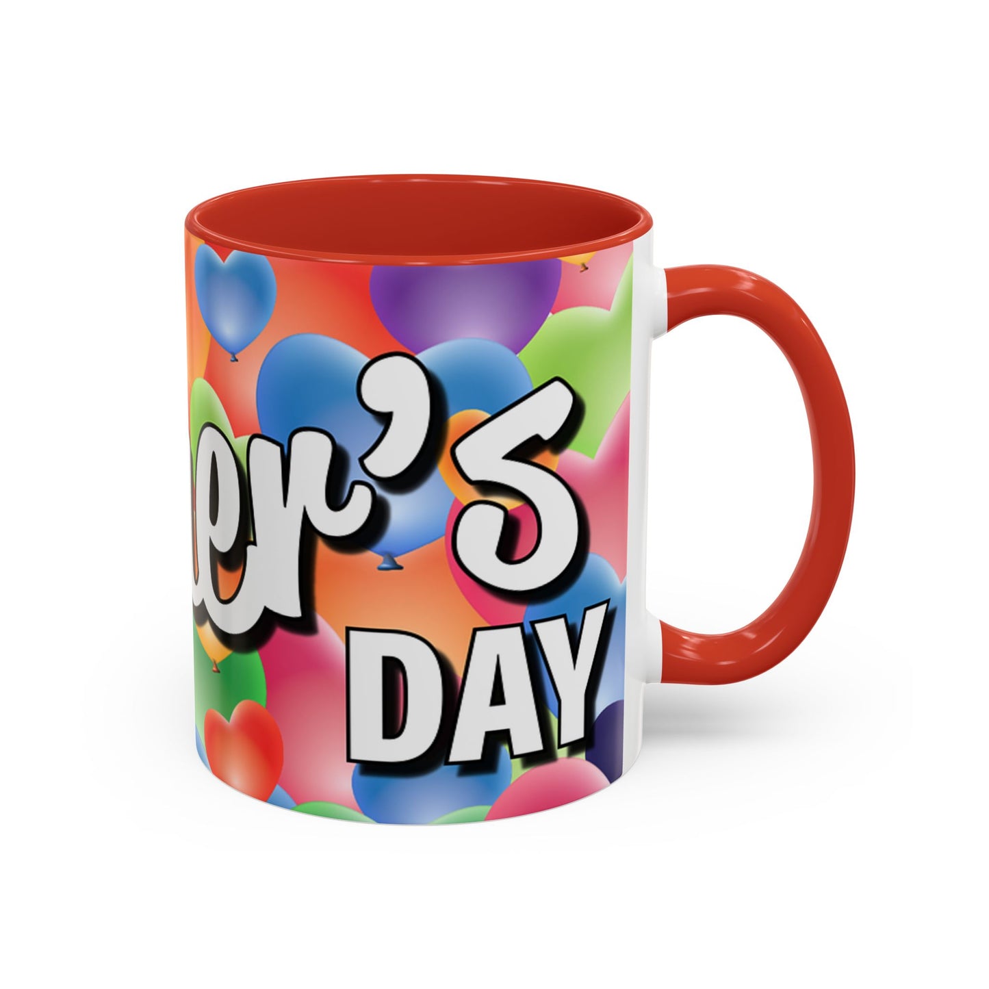 Happy Father's Day - Accent Coffee Mug (11, 15oz) - Father's Day