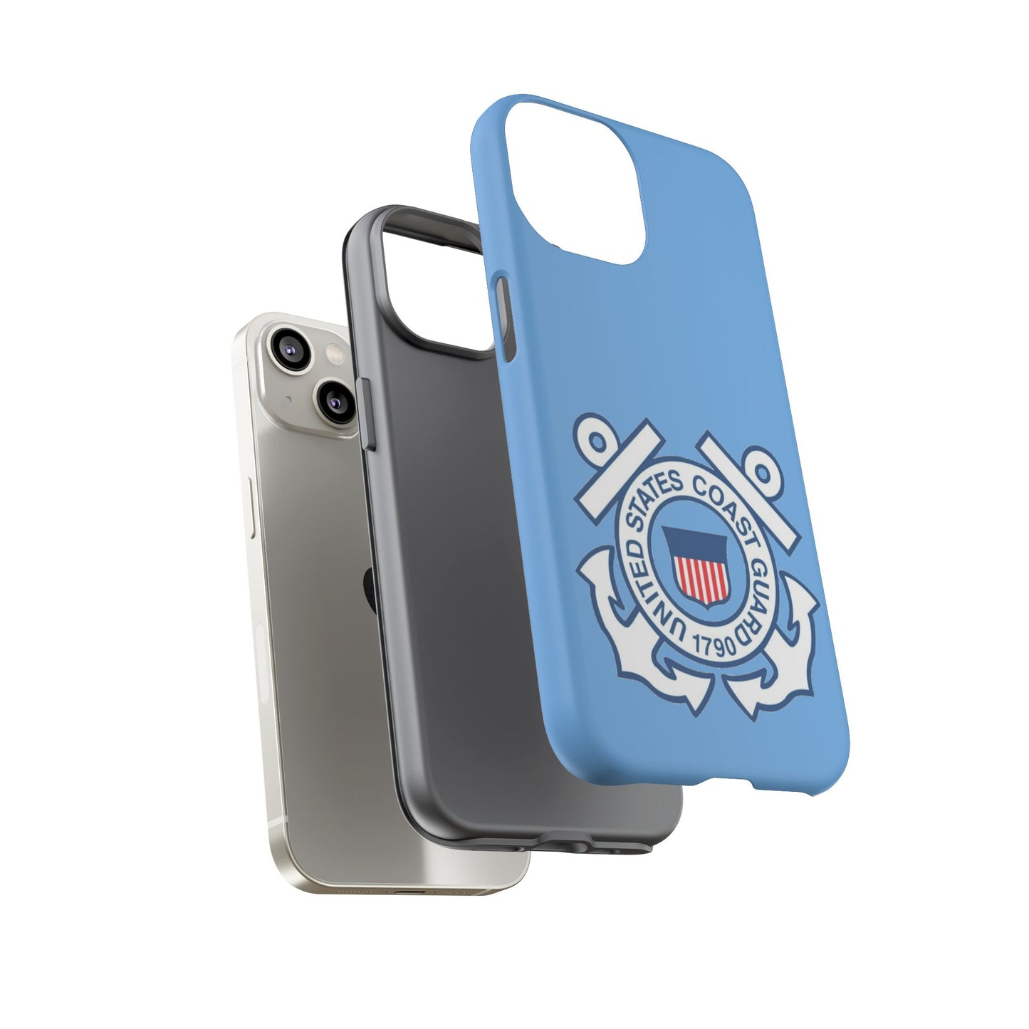 US Coast Guard - Tough Cases - Veteran - Military Phone Cases