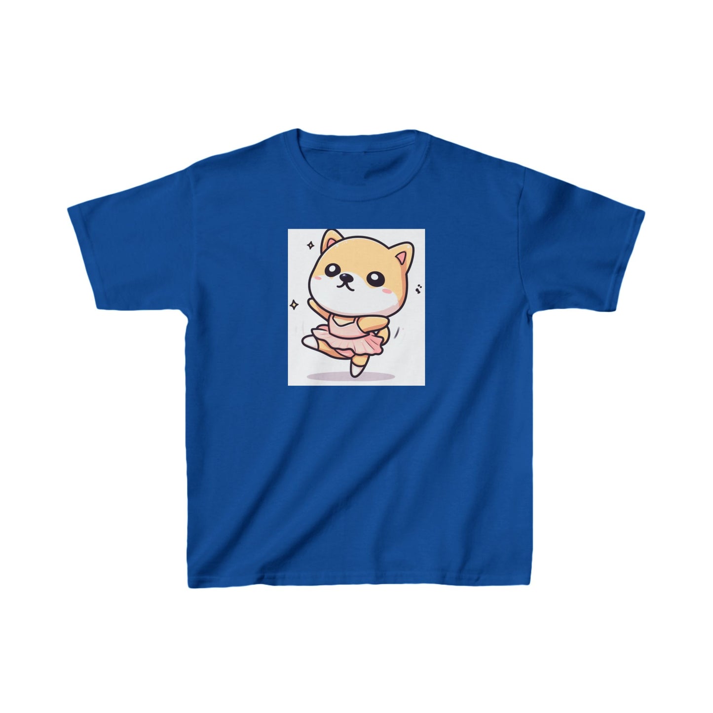 Kids - Dancing Kitty -  Heavy Cotton™ T-Shirt