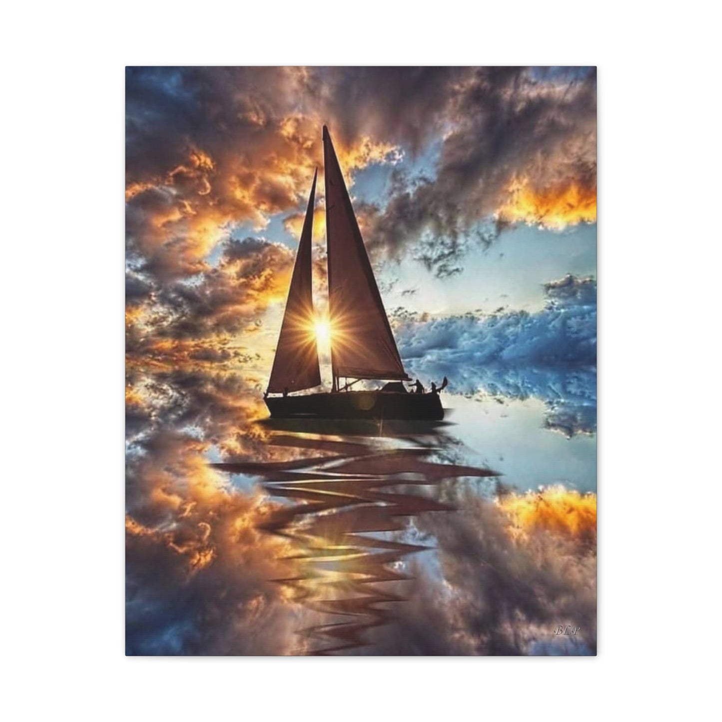 At Sea - Canvas Stretched, 0.75" - 2026 Wall Art - Scenes