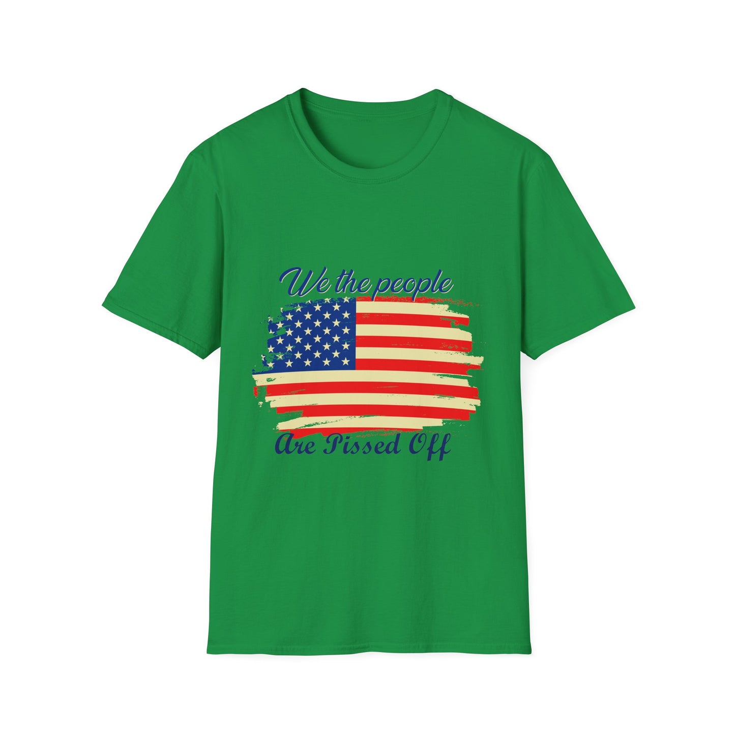 We the People - Unisex Softstyle T-Shirt