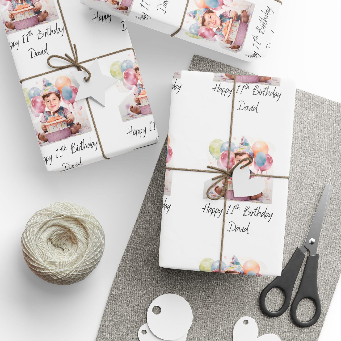 Birthday 1 - Wrapping Papers