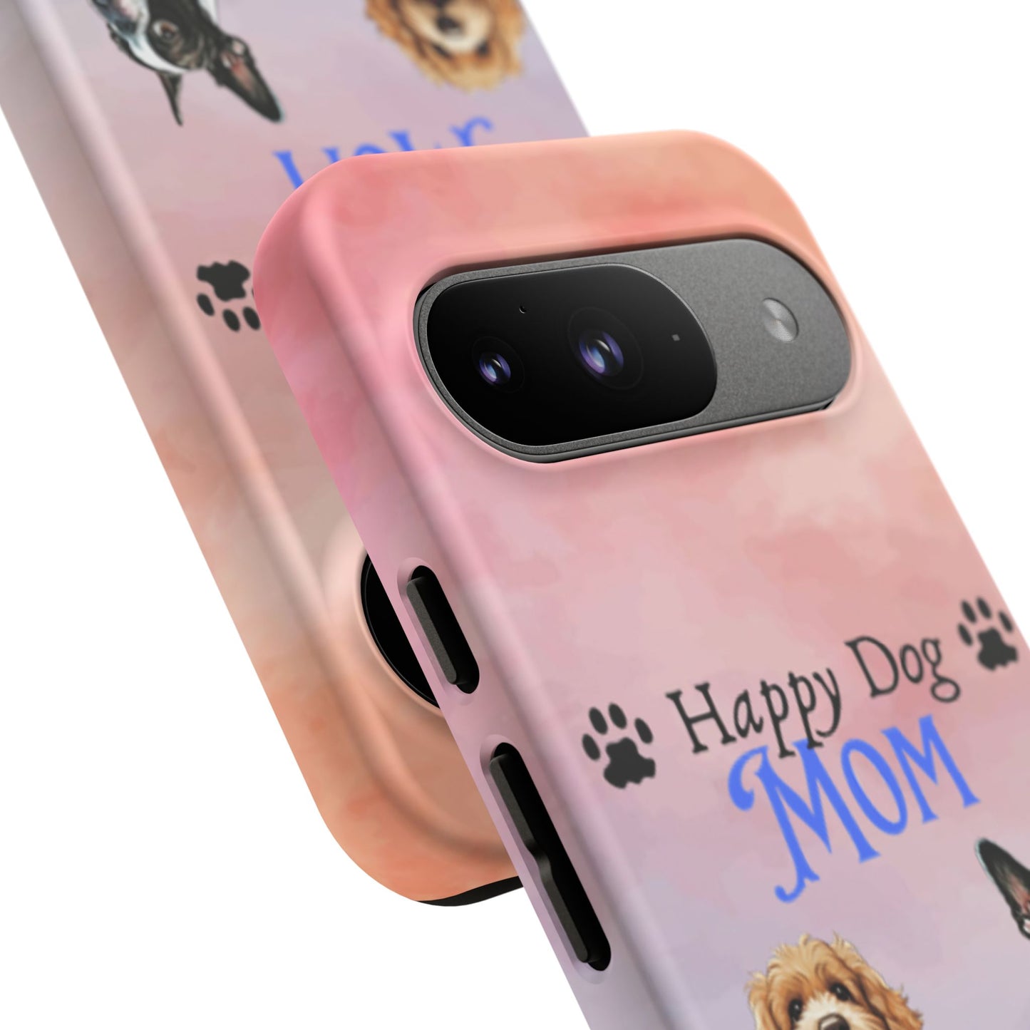 Dog Mom - Personalized - Whimsical Phone Cases - Mother's Day