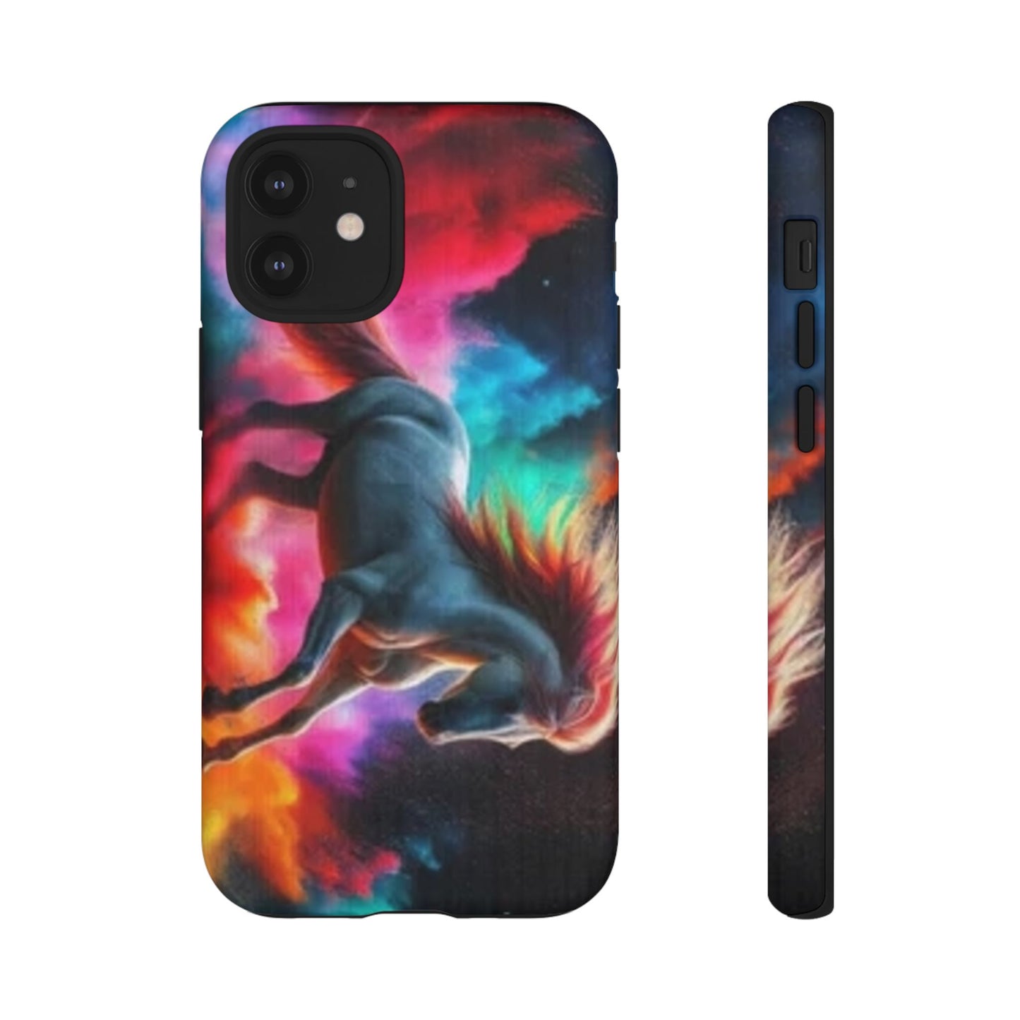Colorful Horse - Tough Whimsical Phone Cases