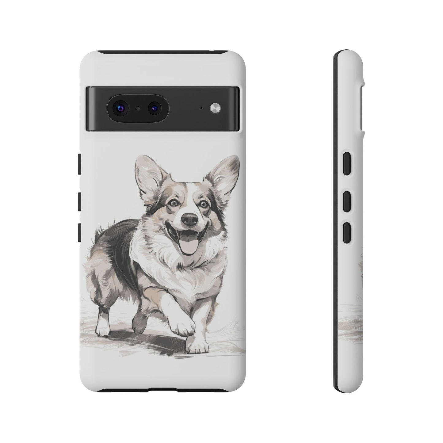 Corgi - Tough Cases -Whimsical Phone Cases