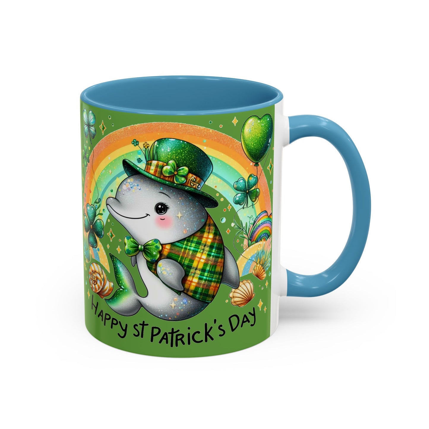 ST. Patricks - Accent Coffee Mug (11, 15oz)