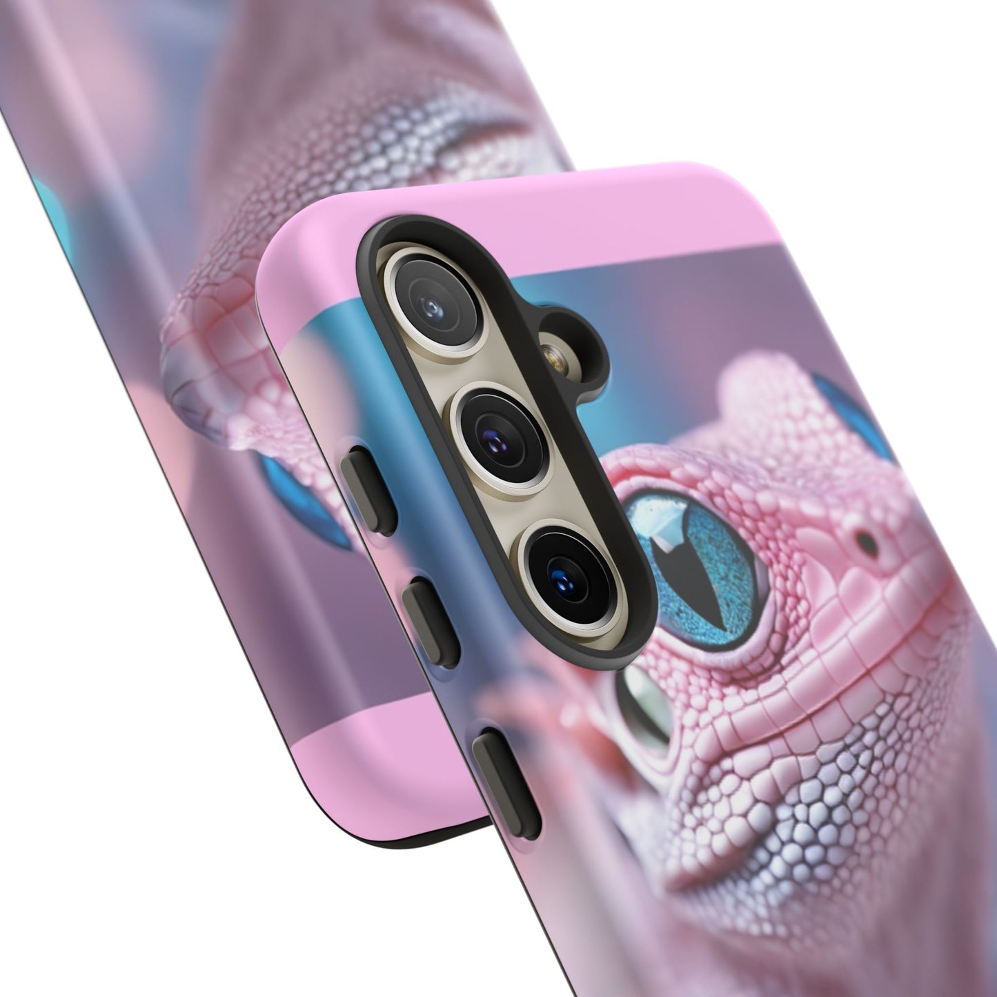 Pink Lizard - Whimsical Phone Cases