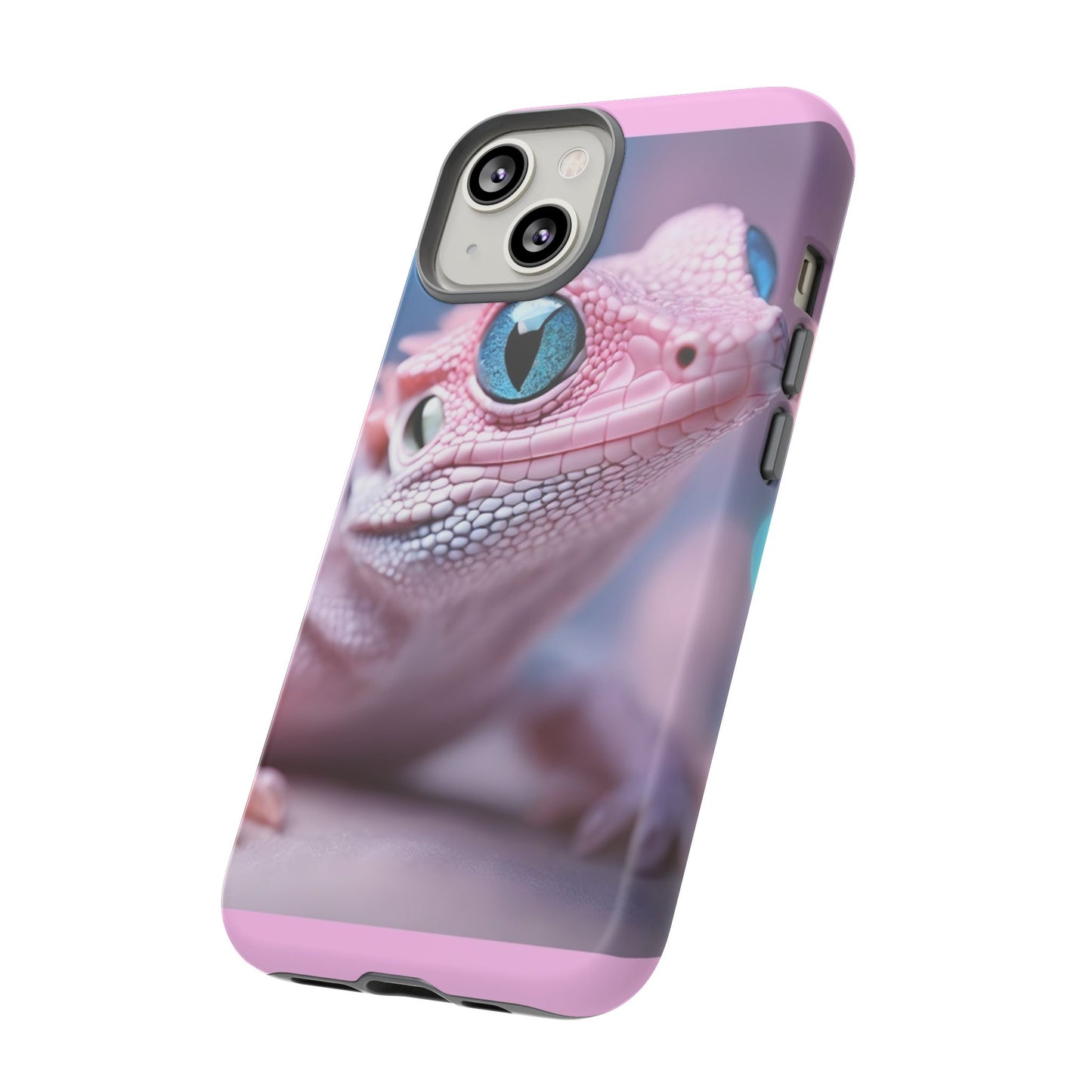 Pink Lizard - Whimsical Phone Cases